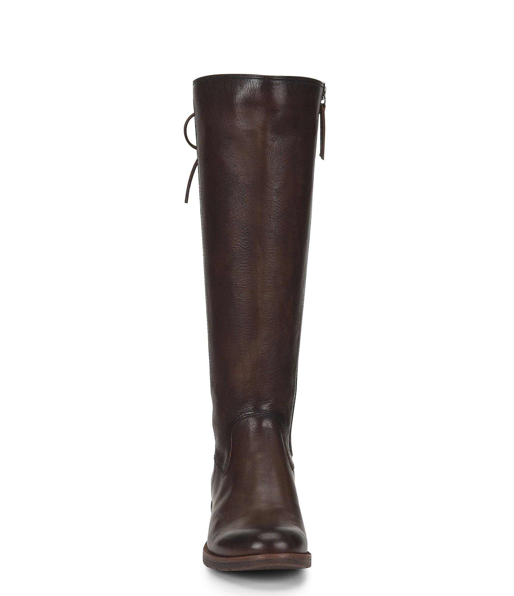 Söfft Sharnell Ii Tall Leather Riding Boots in Brown - Lyst