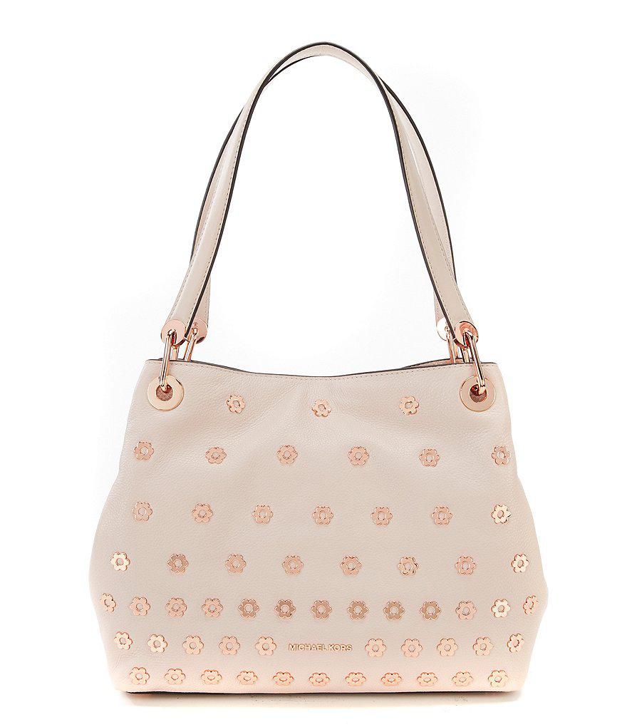 michael kors raven soft pink
