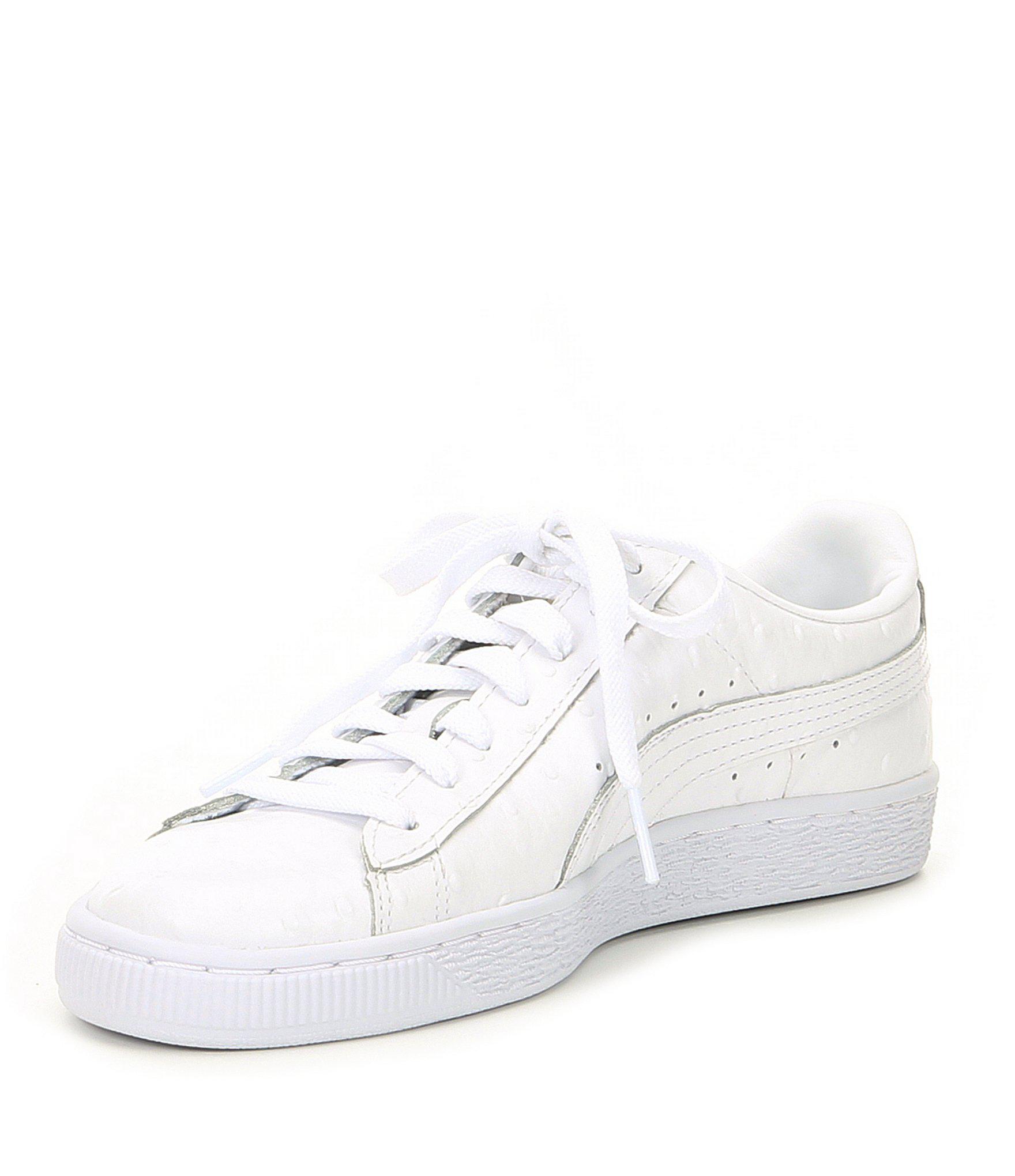 puma basket ostrich puma basket ostrich