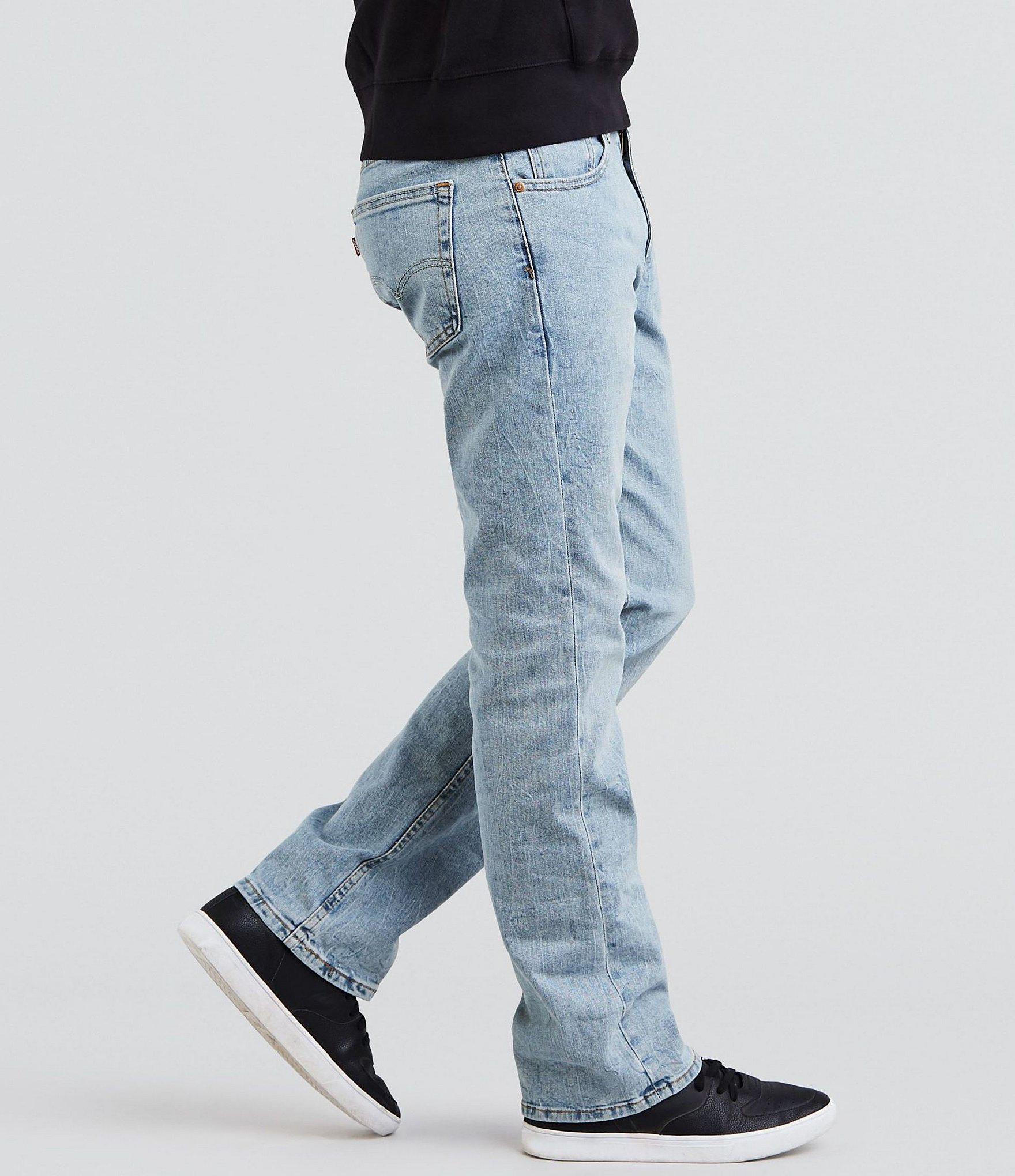 levis 527 blue stone