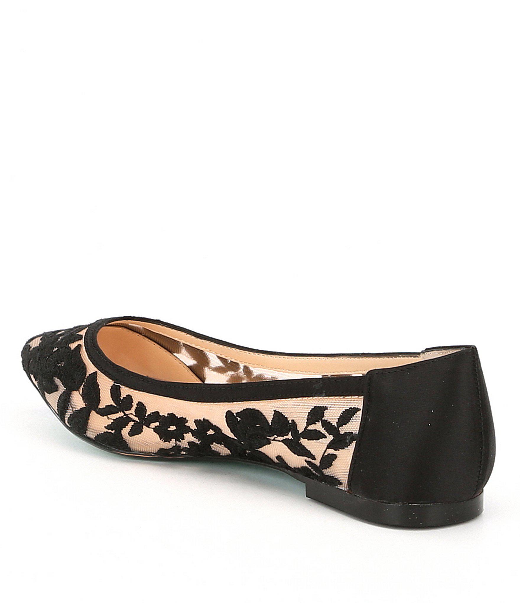 betsey johnson leah flat