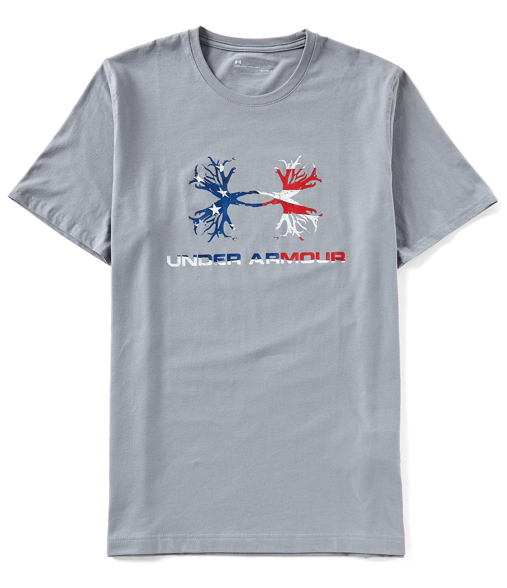 under armour hunting graphic tee