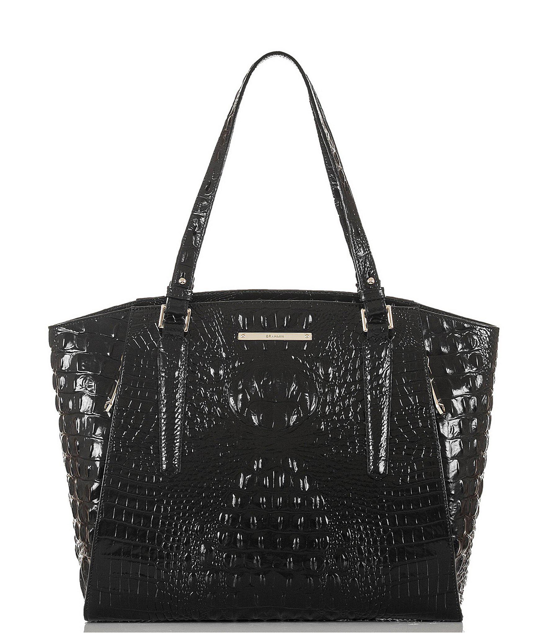 brahmin melbourne collection laptop business tote