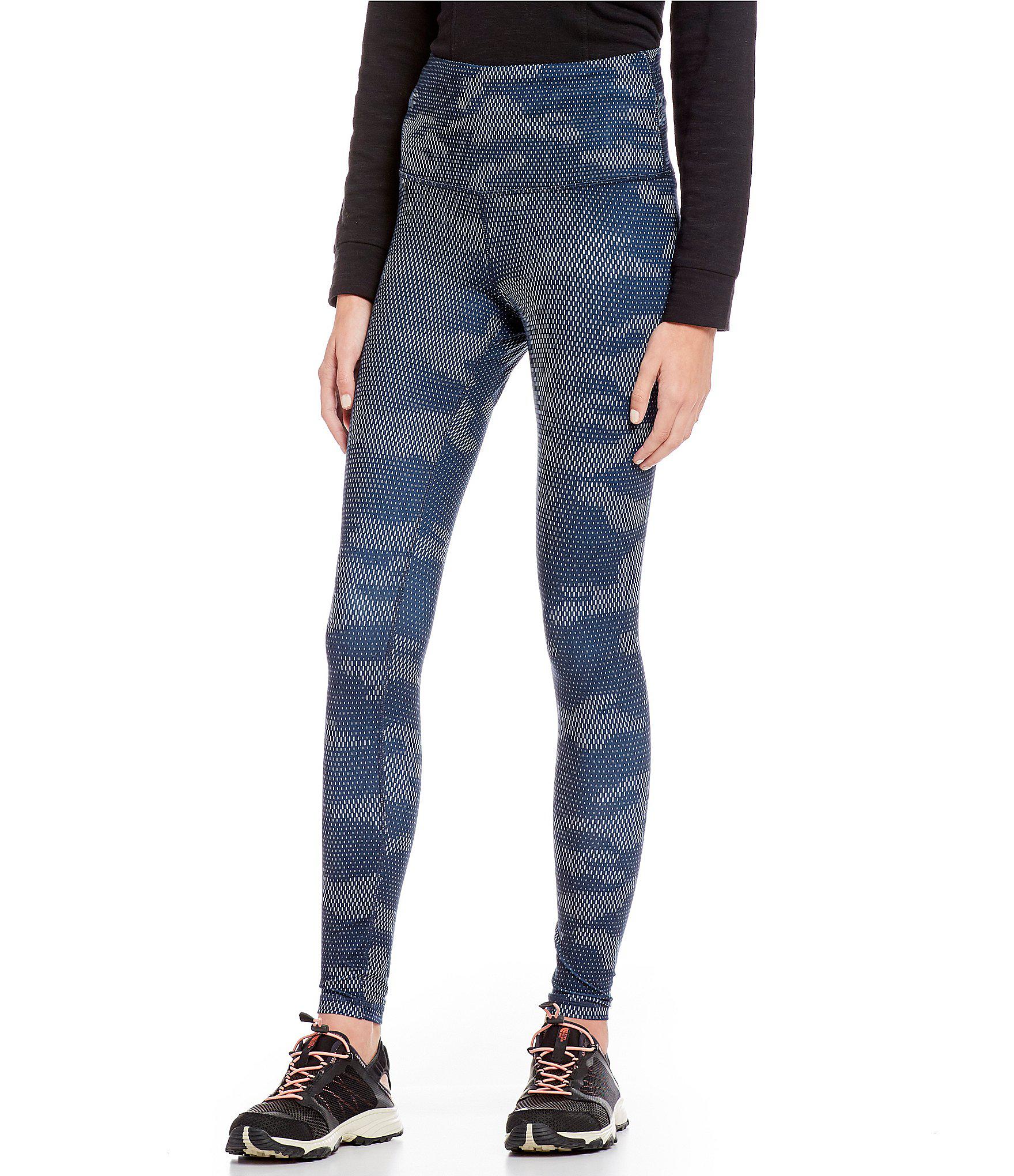the north face graphic tights