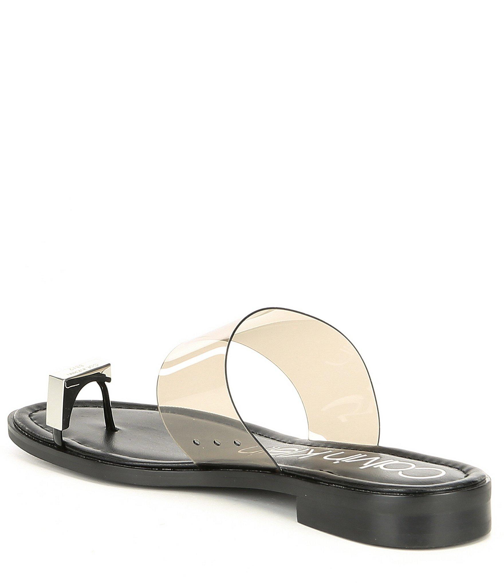 calvin klein tamar sandals