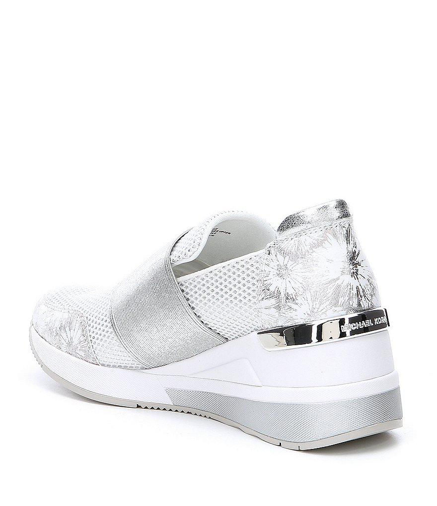 mk felix bubble trainer sneakers