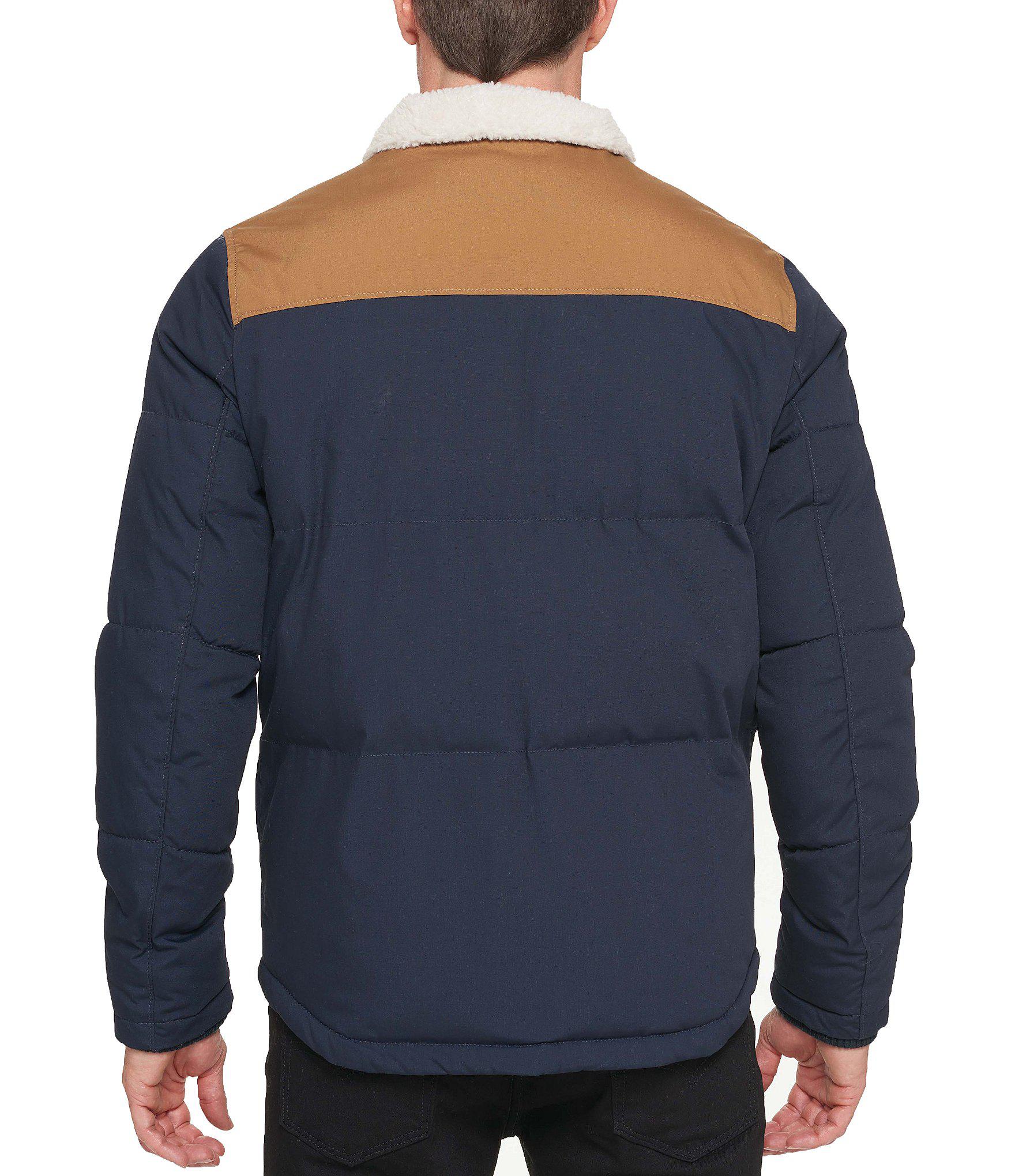 levi woodsman jacket