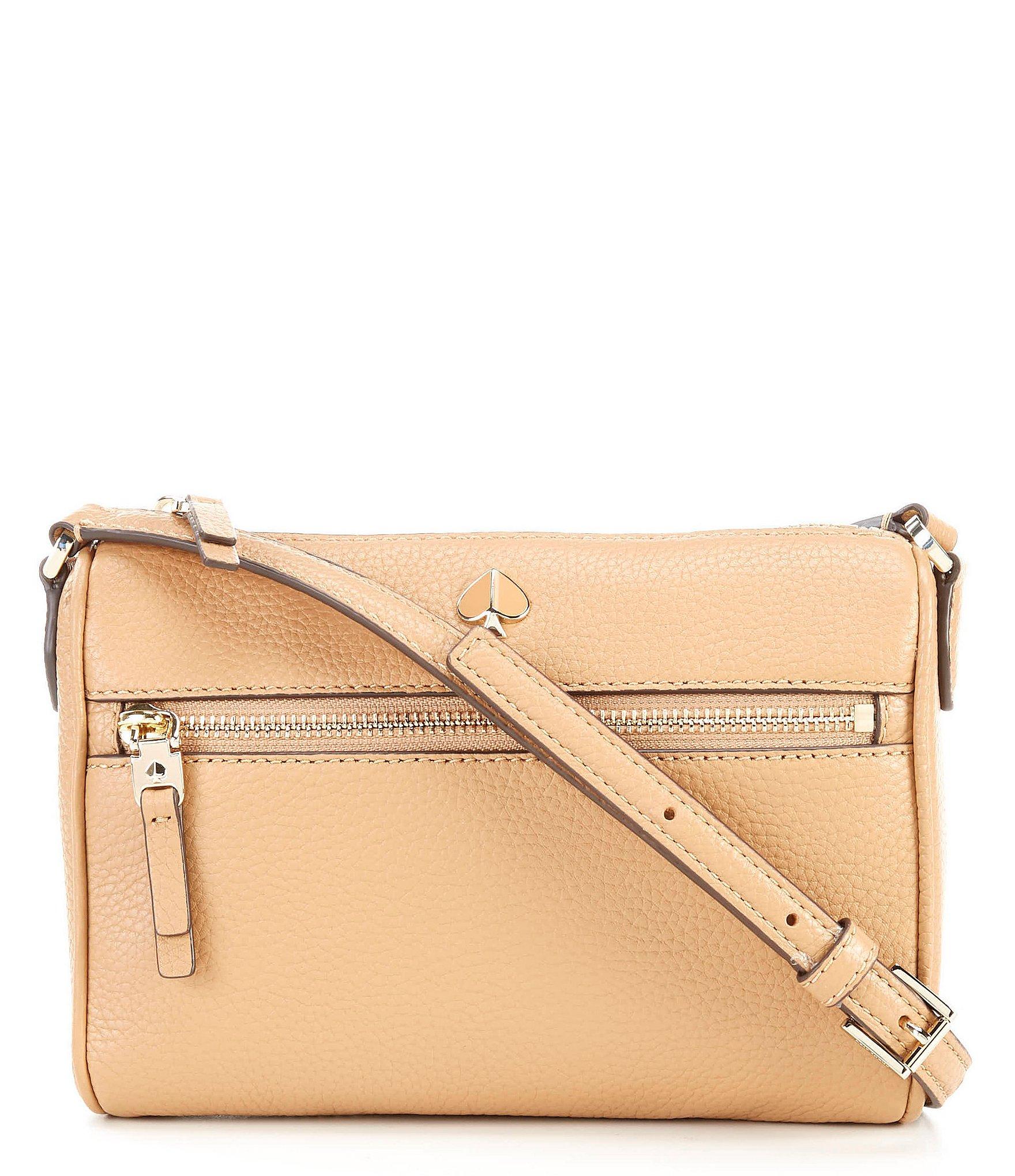 Kate Spade Leather Polly Small Zip Top Crossbody - Lyst