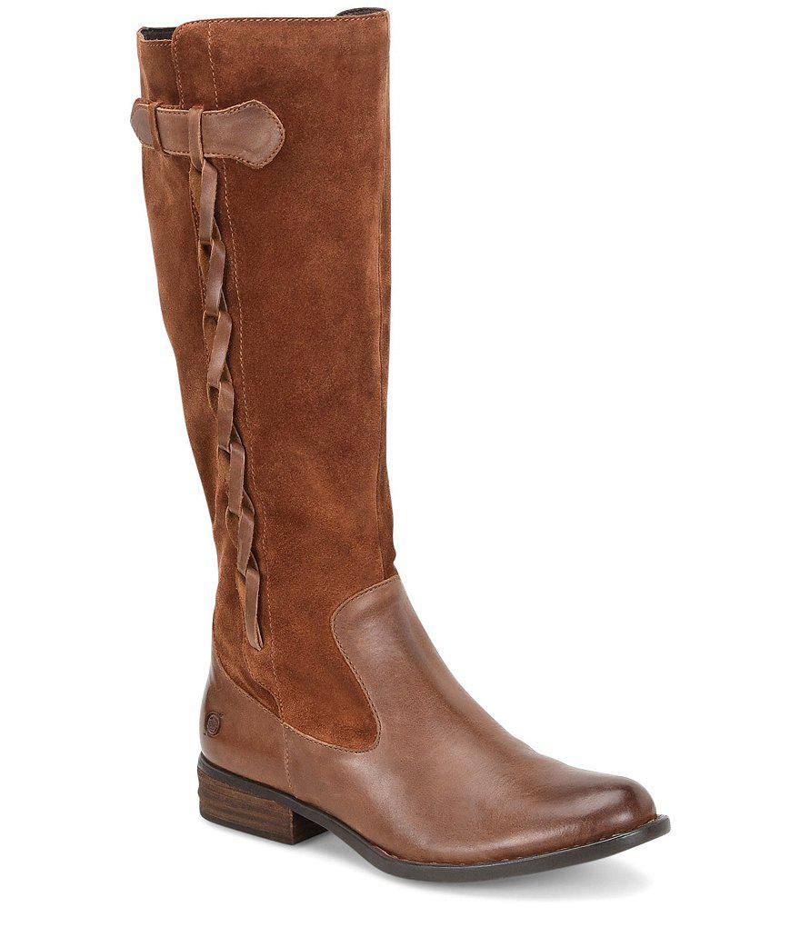 born leather boots for women
