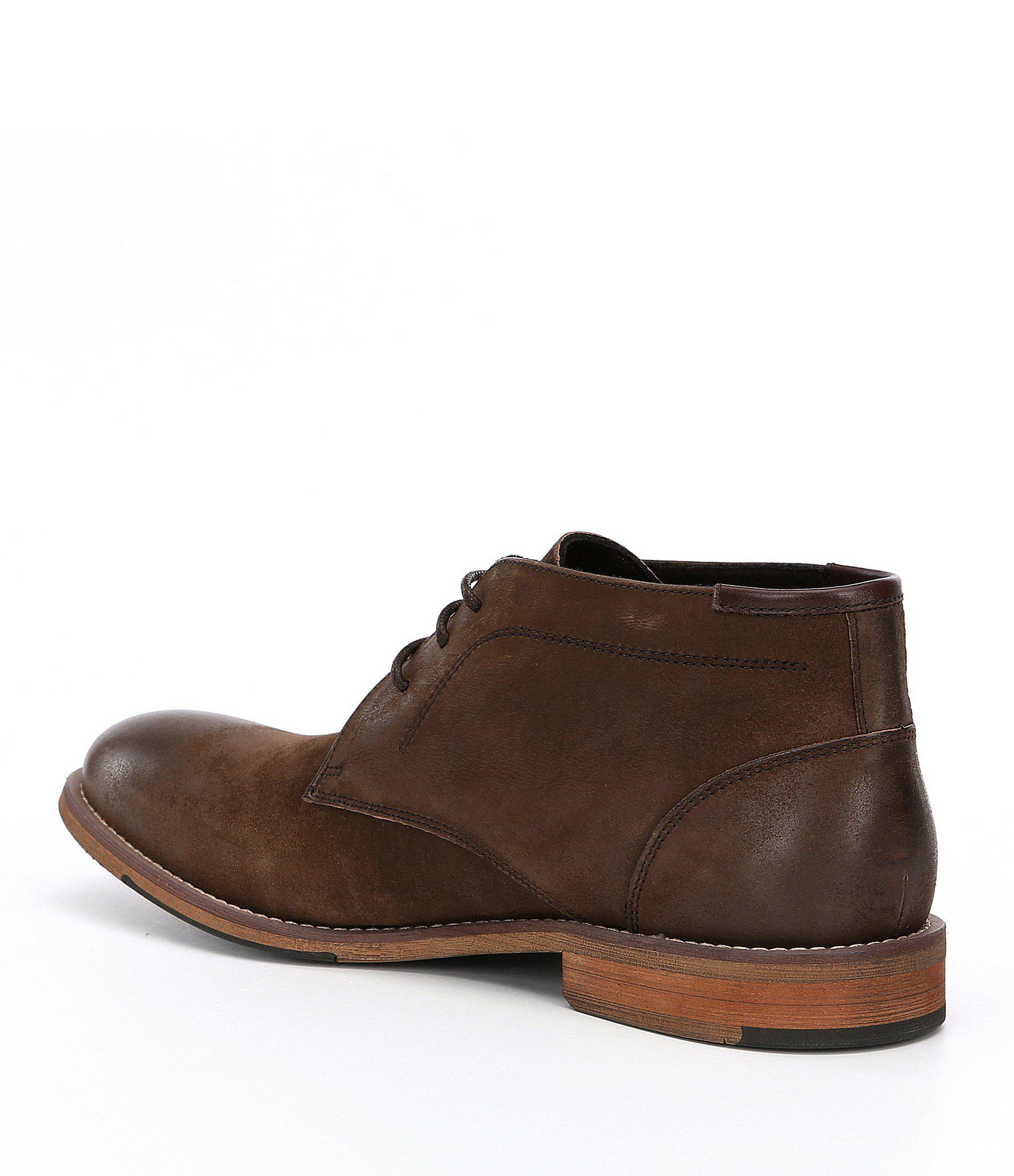kenneth cole mens chukka boots