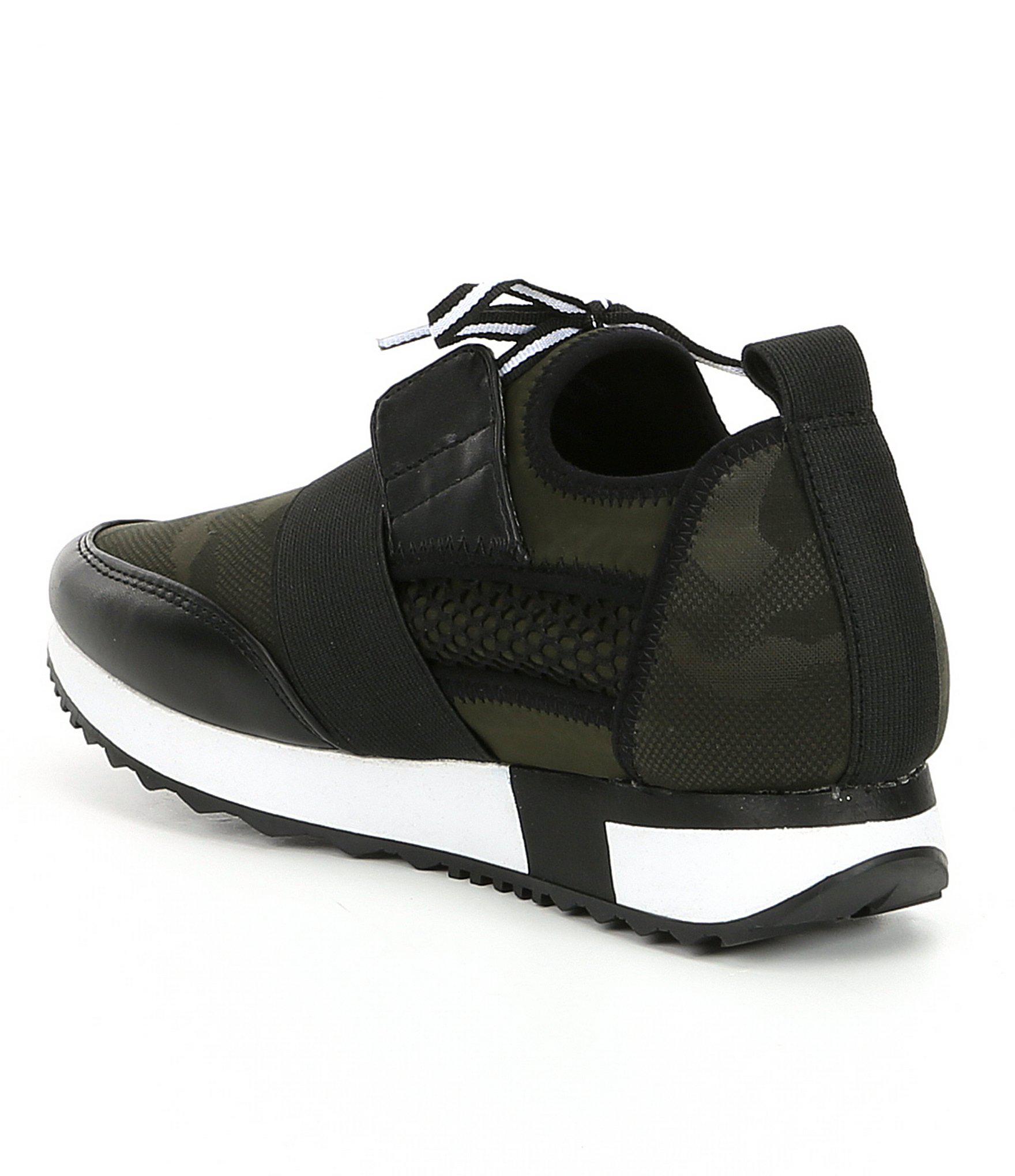 steve madden arctic cutout trainers