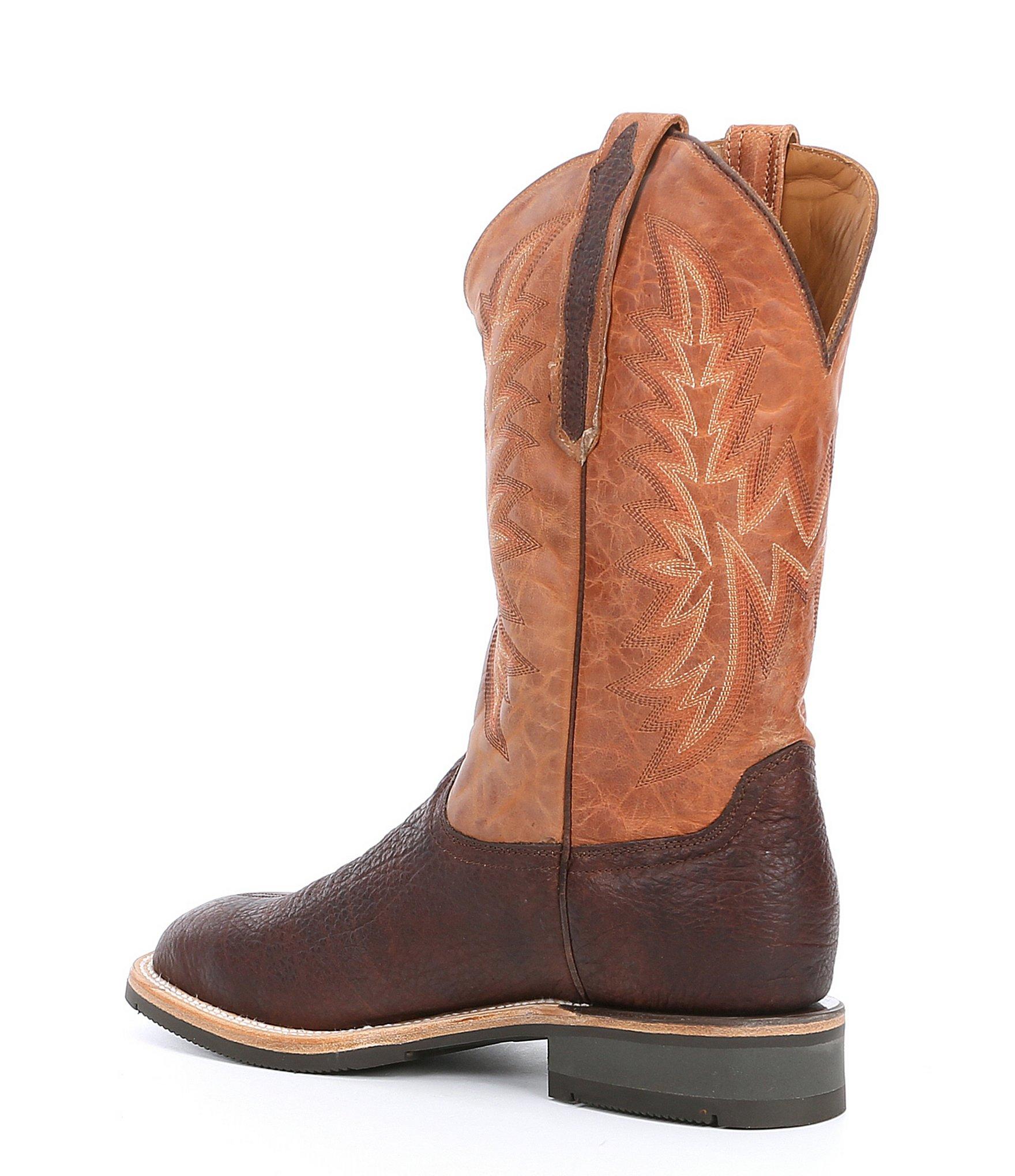 Lucchese Men S Rudy Barn Boot In Brown For Men Lyst