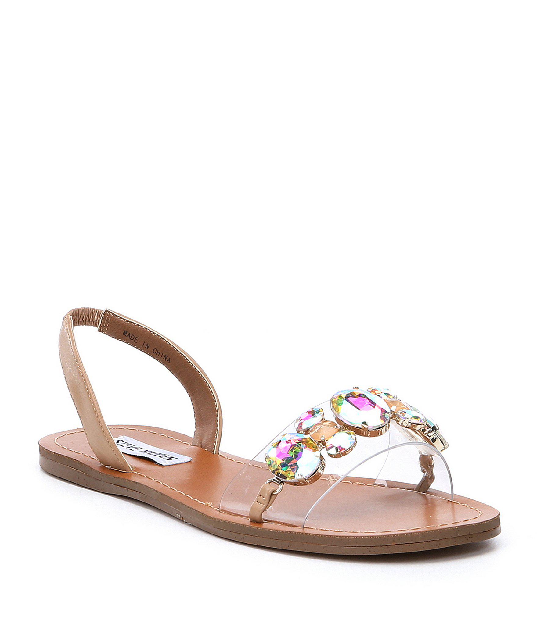 steve madden remii slingback flat sandals