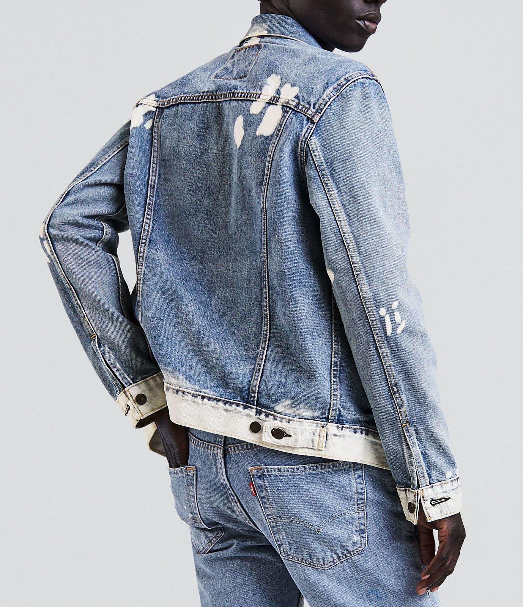 levi's premium denim jacket