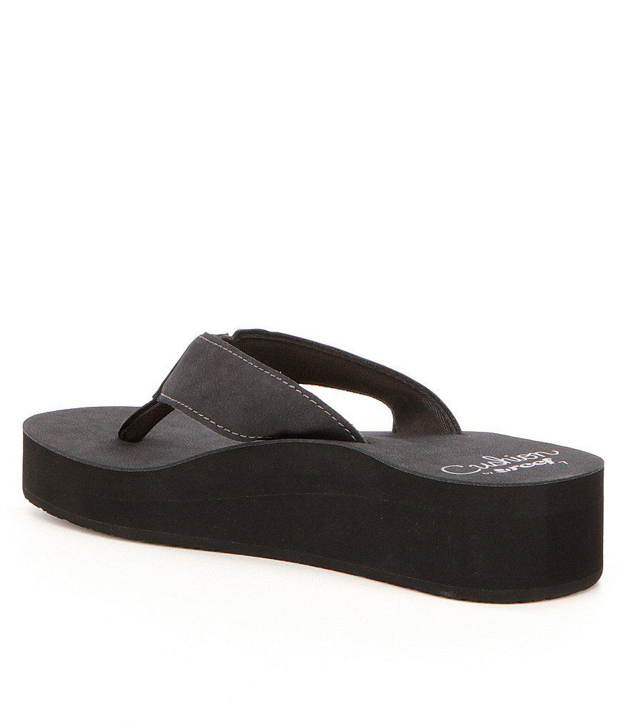 reef butter flip flops