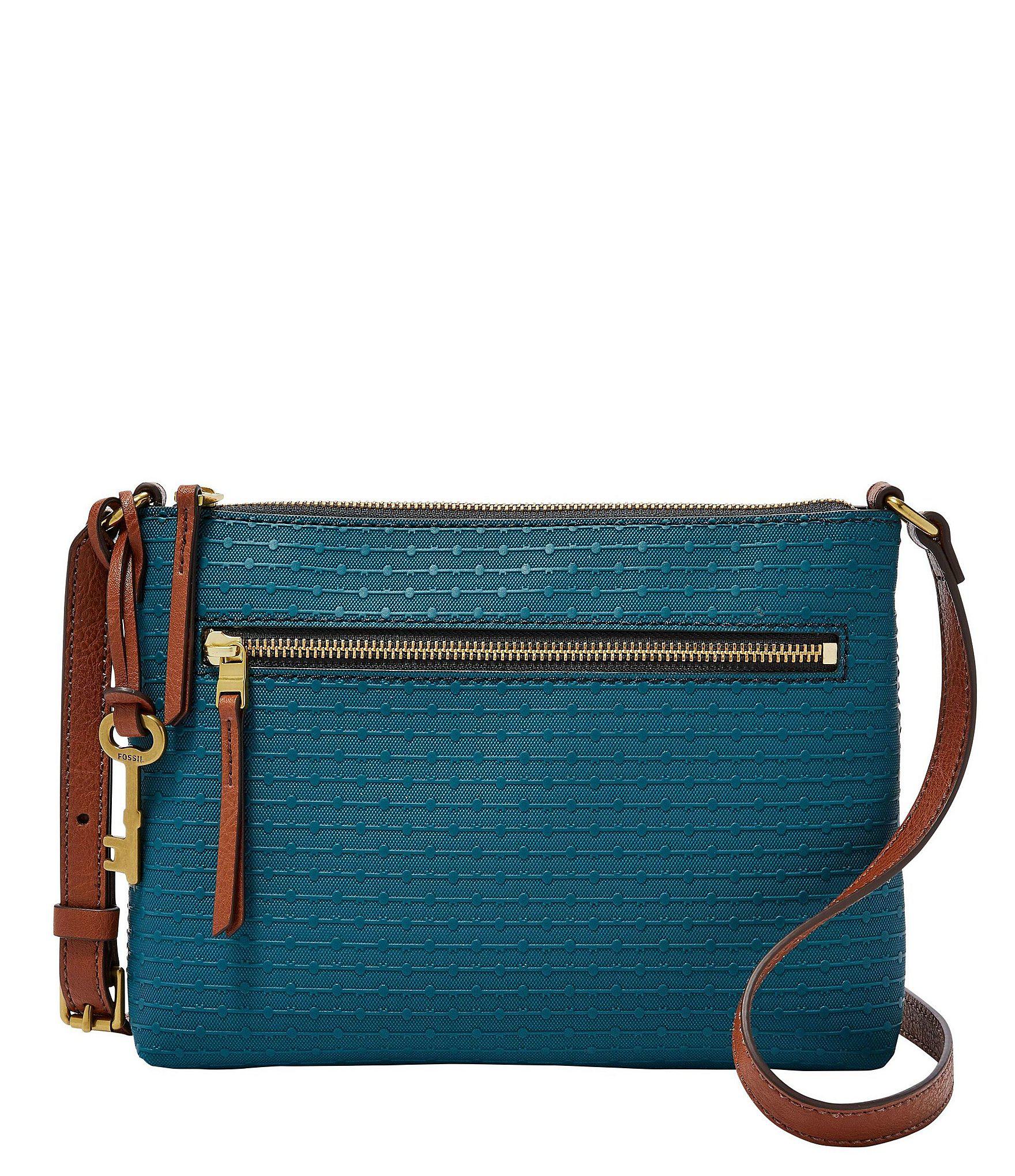 Fossil Large Crossbody Bag Keweenaw Bay Indian Community