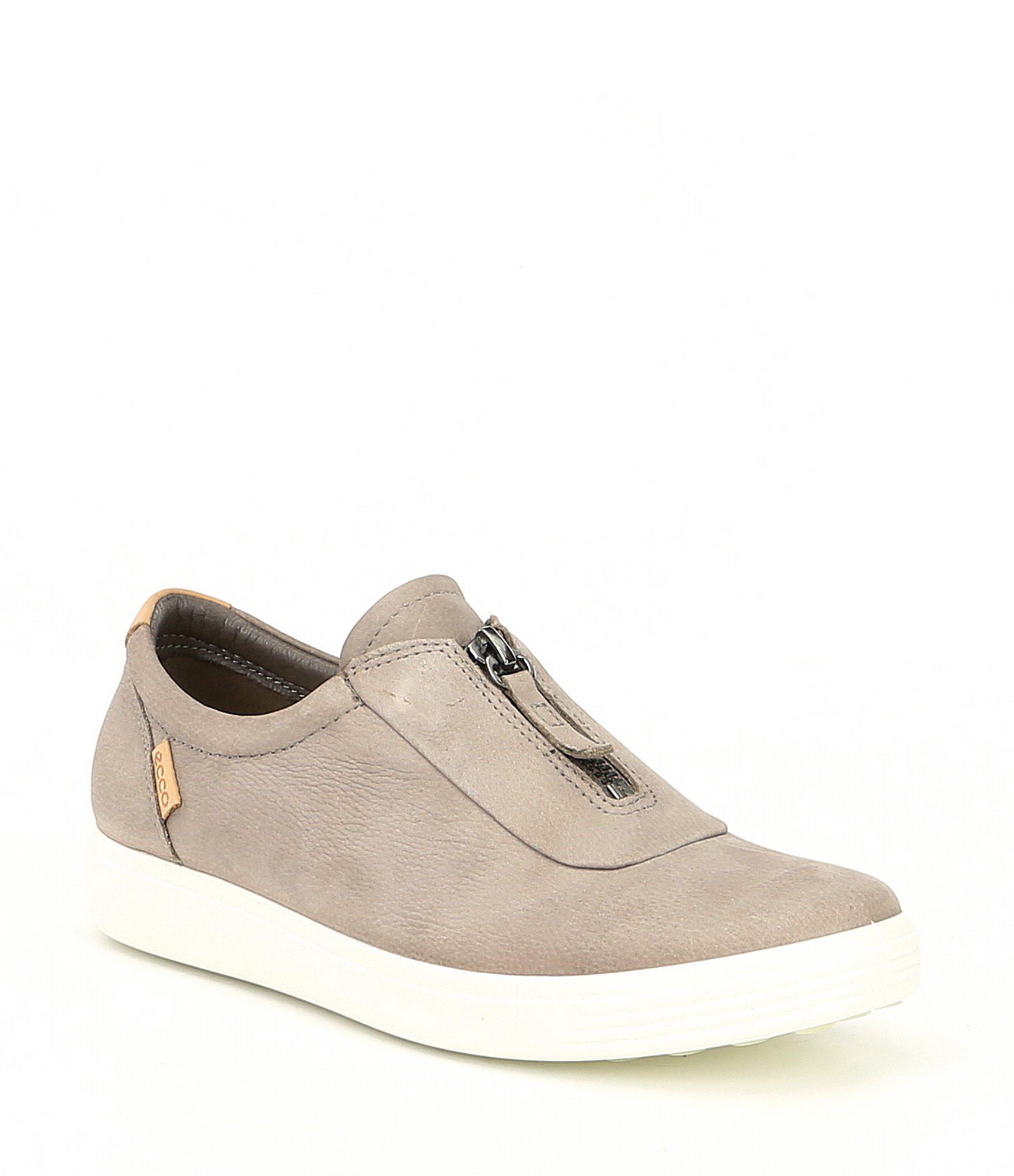 ecco zip sneaker
