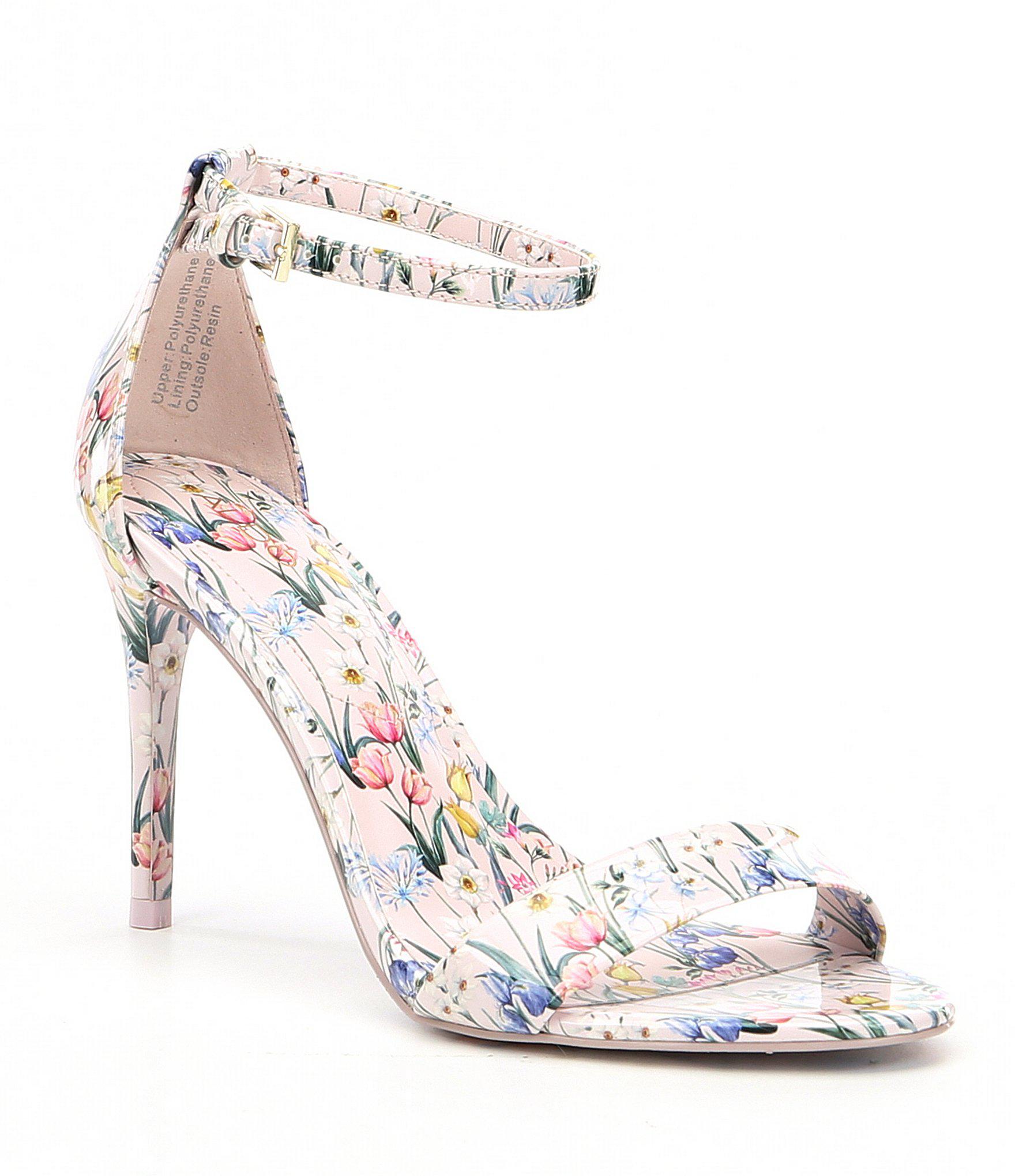 ALDO Synthetic Cally Floral Print Ankle Strap Dress