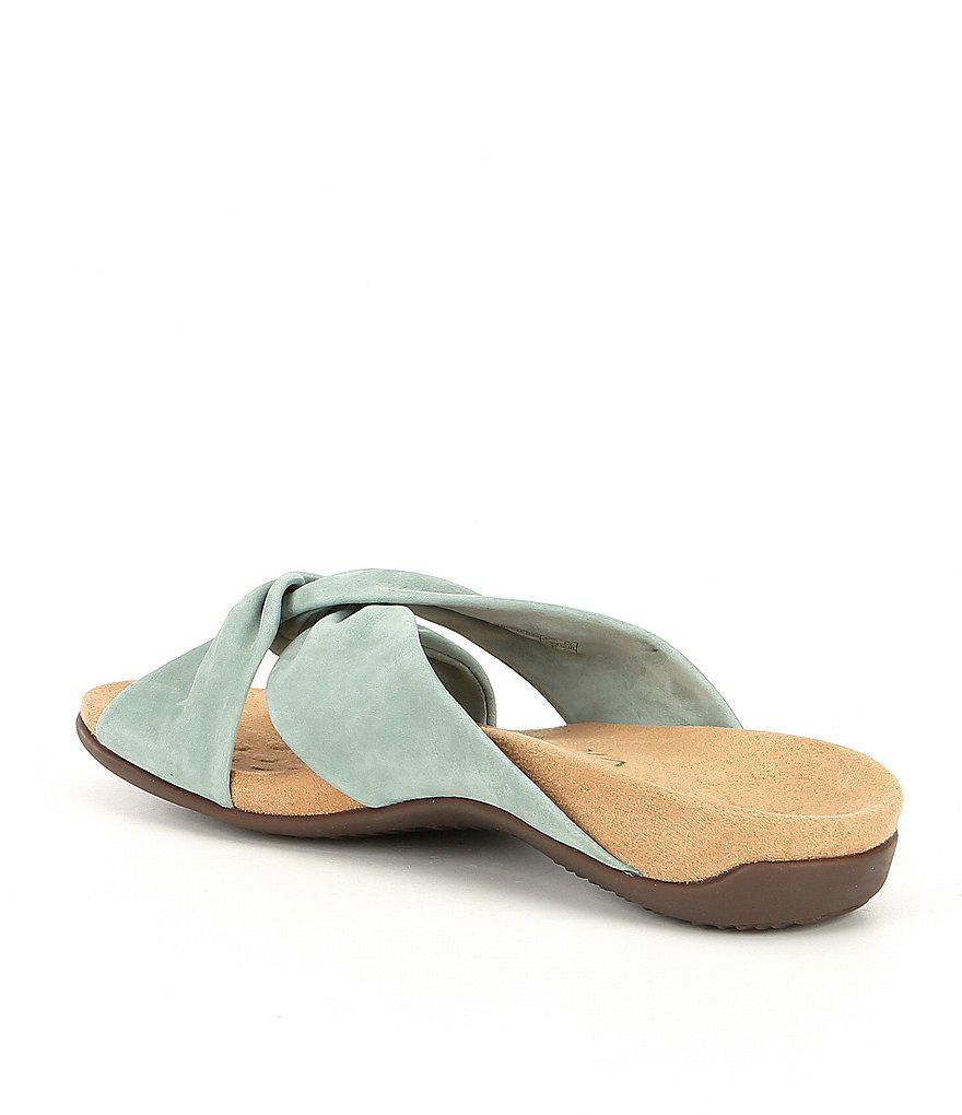 vionic shelley slide sandal