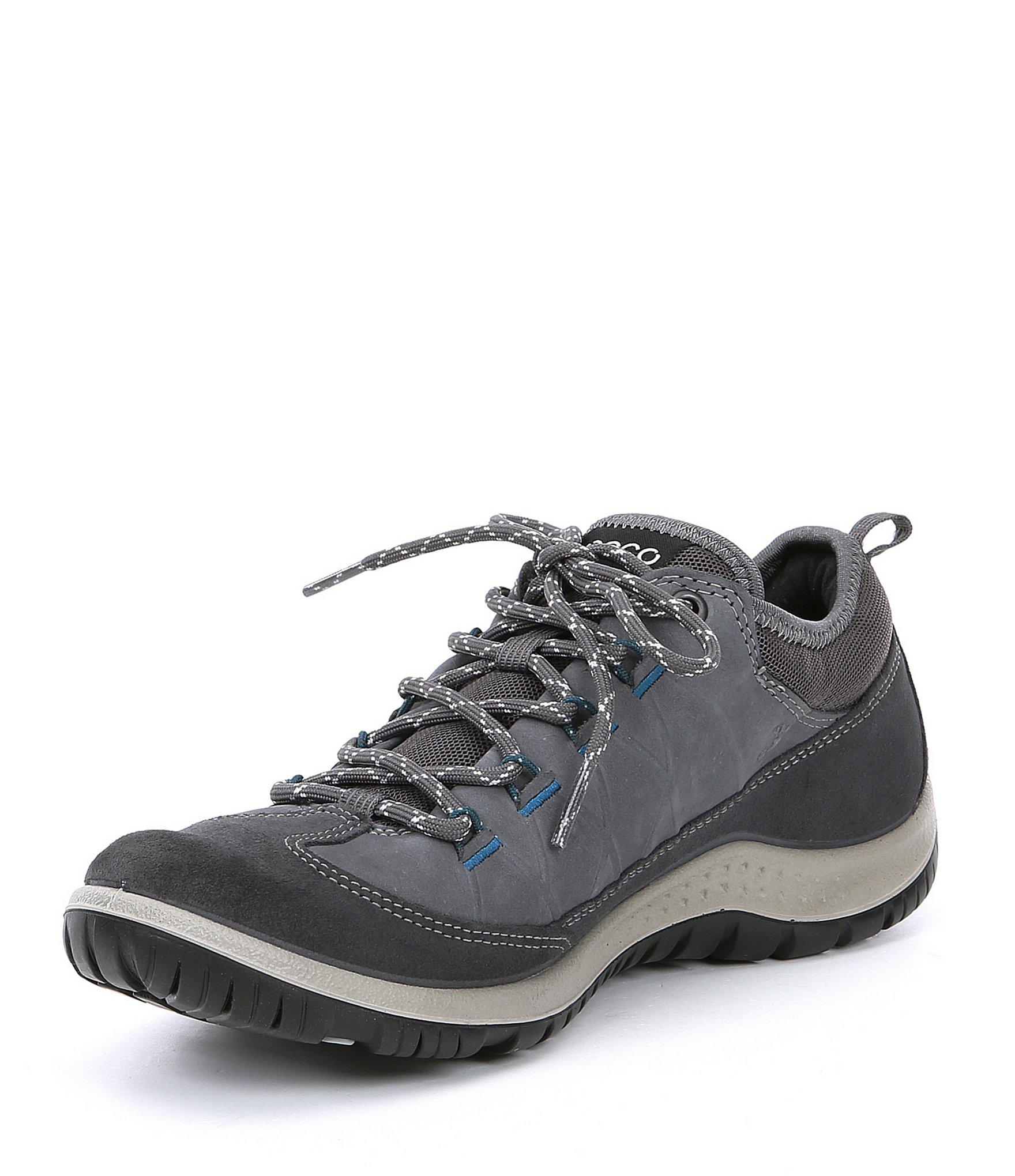 ecco waterproof sneakers