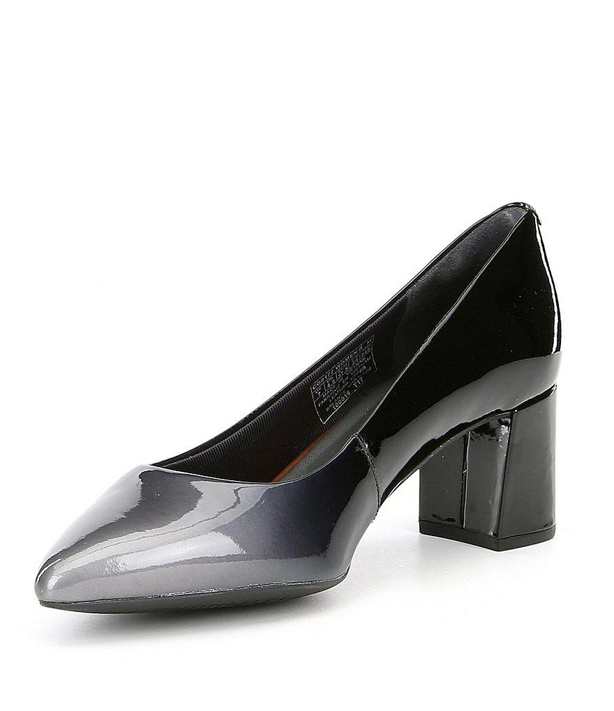 rockport heels total motion