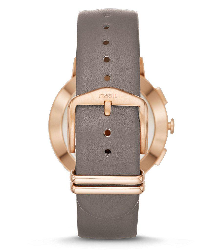 fossil gazer watch