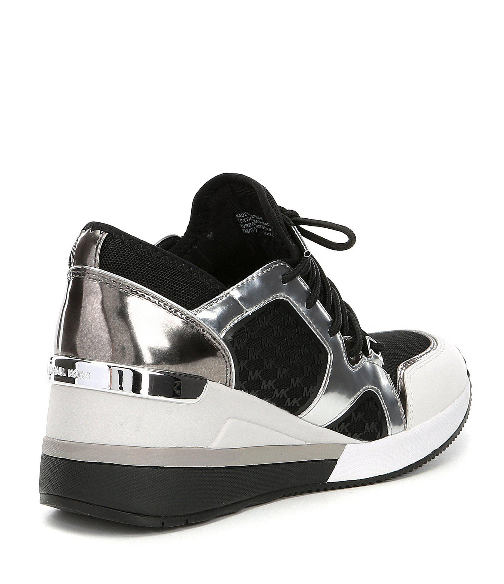 michael kors black trainers uk