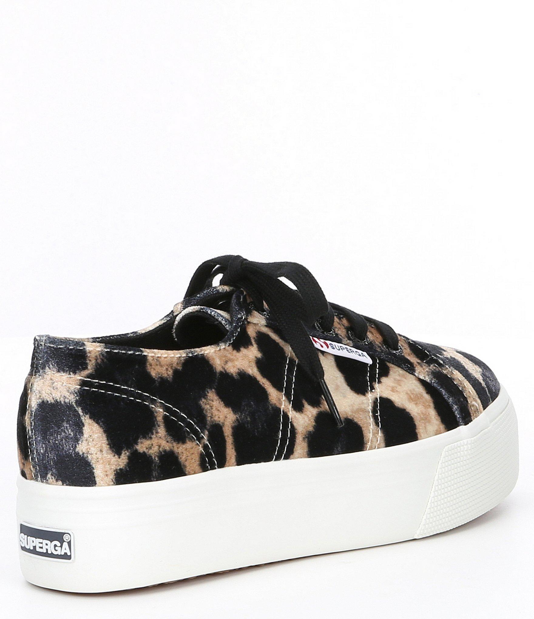 superga platform velvet