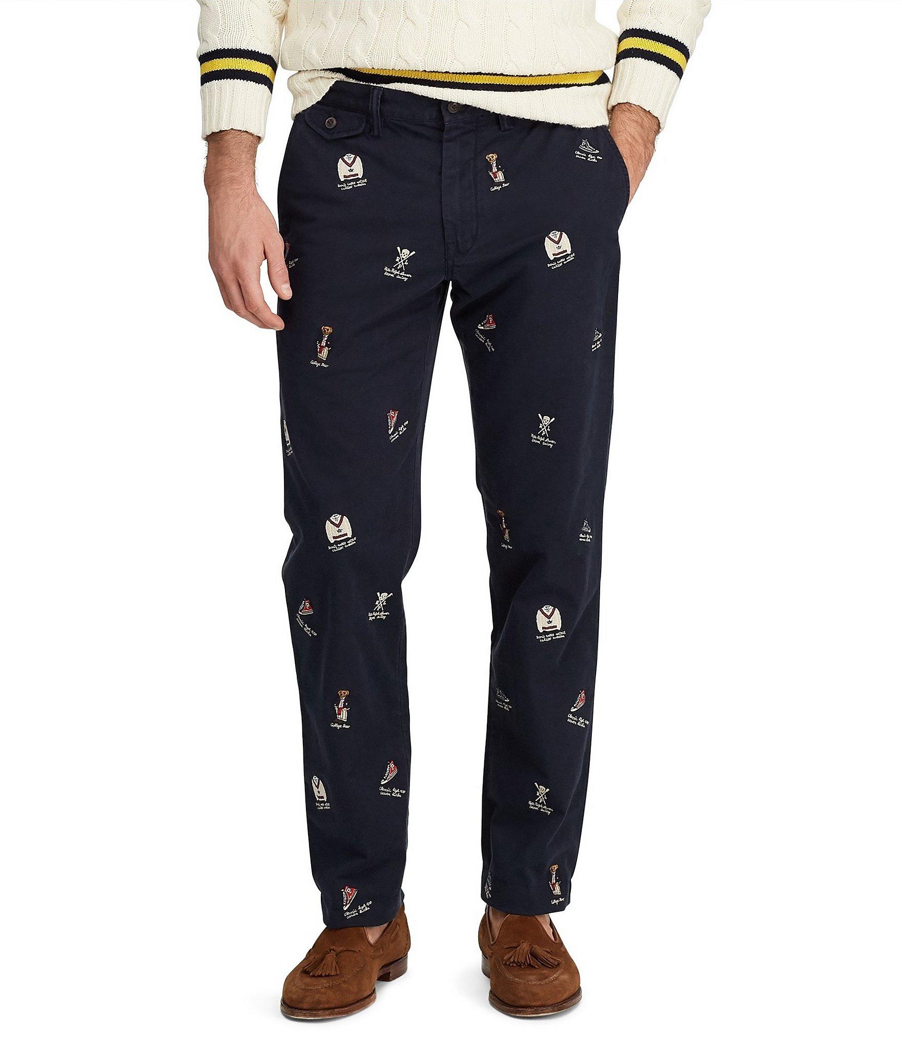 Polo Ralph Lauren Cotton Relaxed-fit Flat-front Chino 