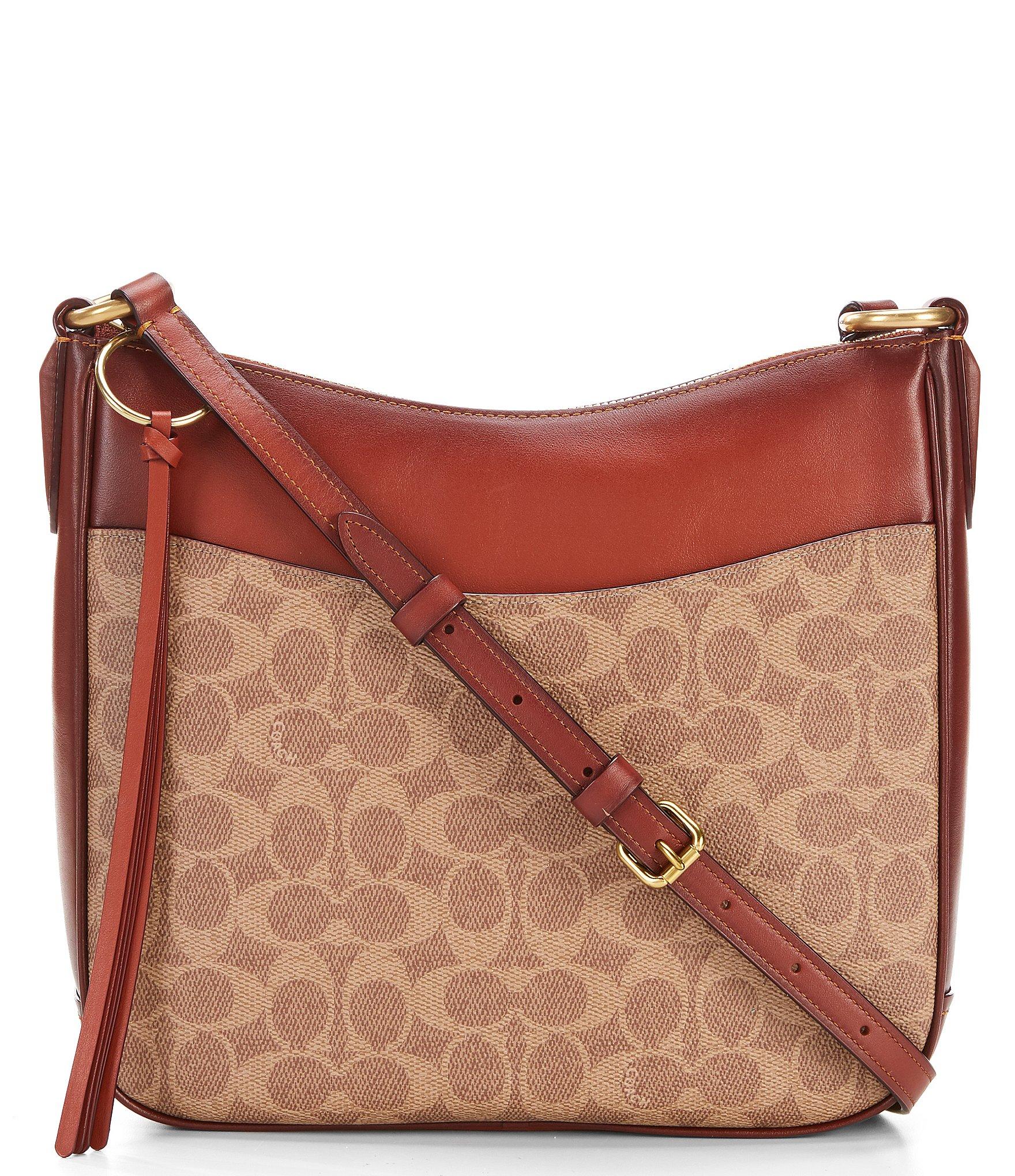COACH Chaise Signature Canvas Crossbody Lyst