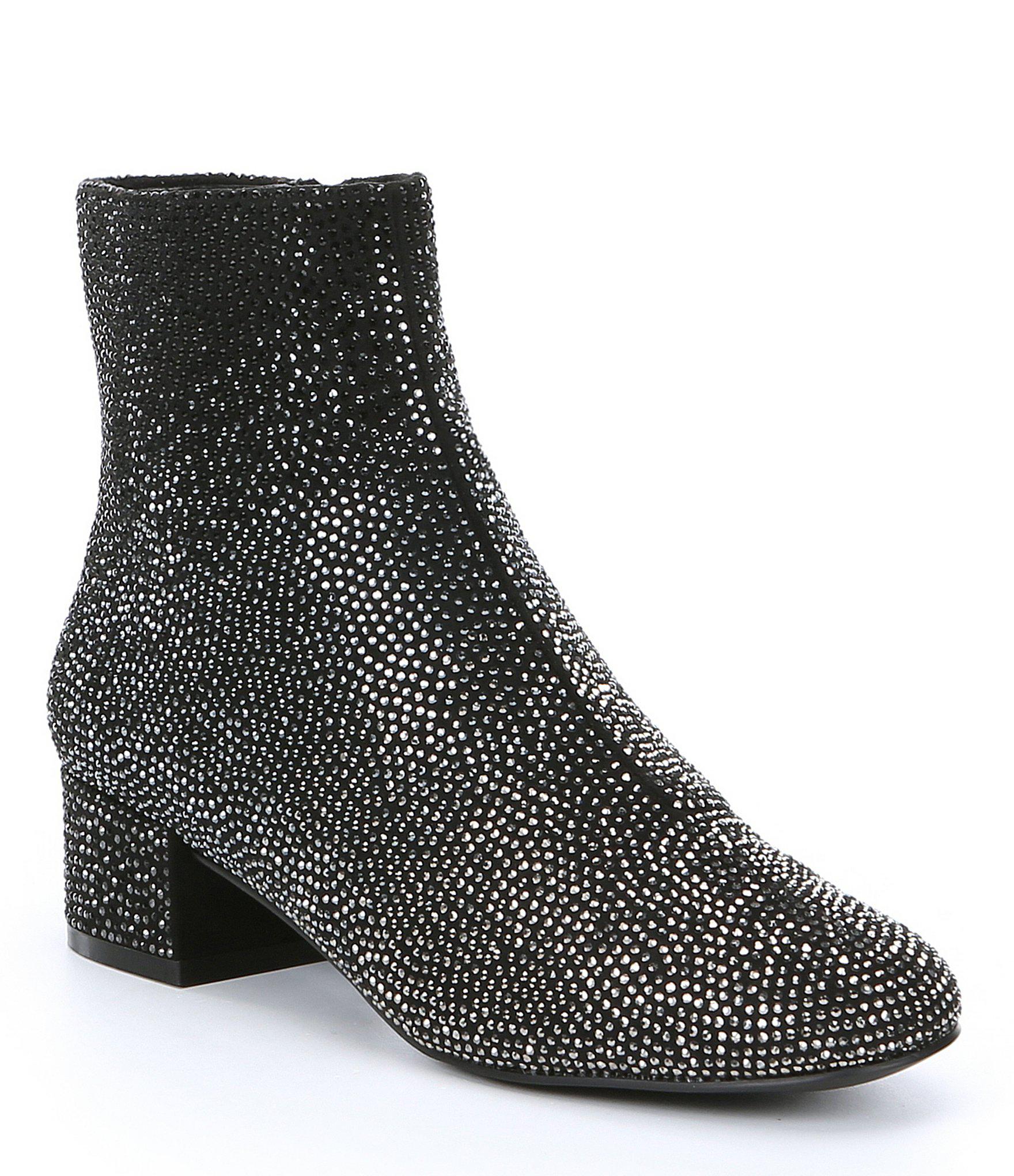 aldo rhinestone boots