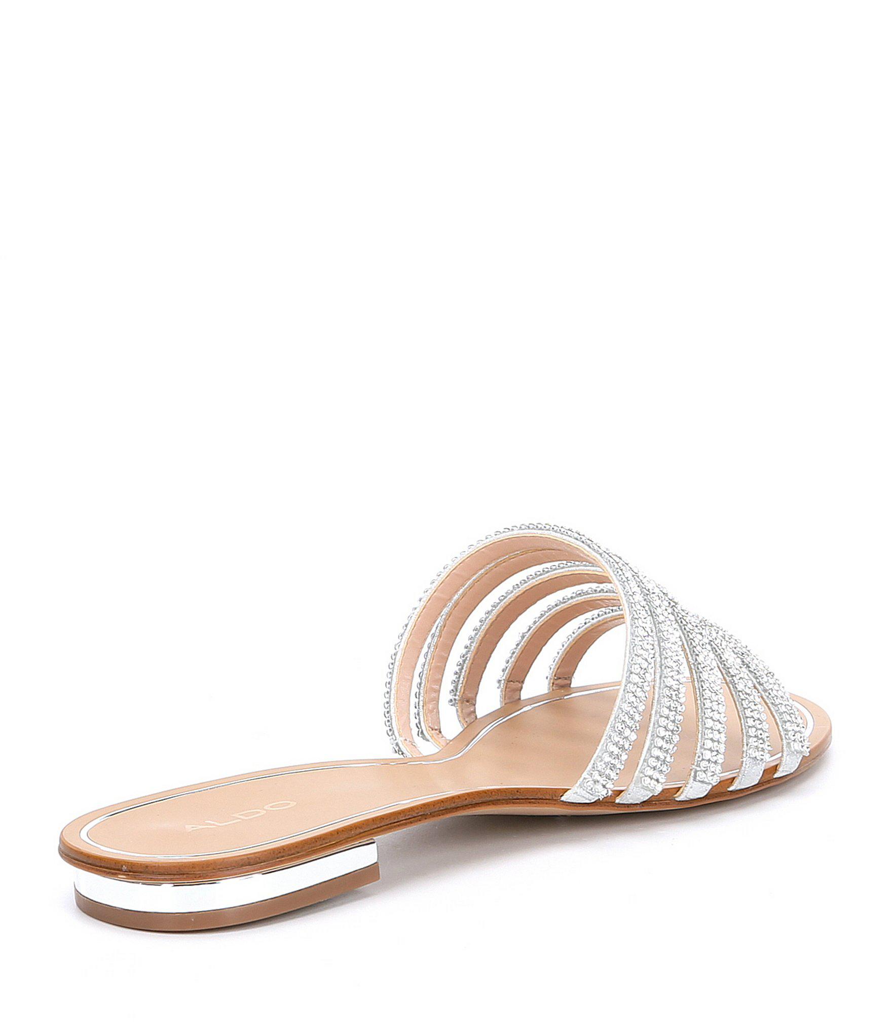 aldo butterfly slides outlet store 1b4a3 ae74c