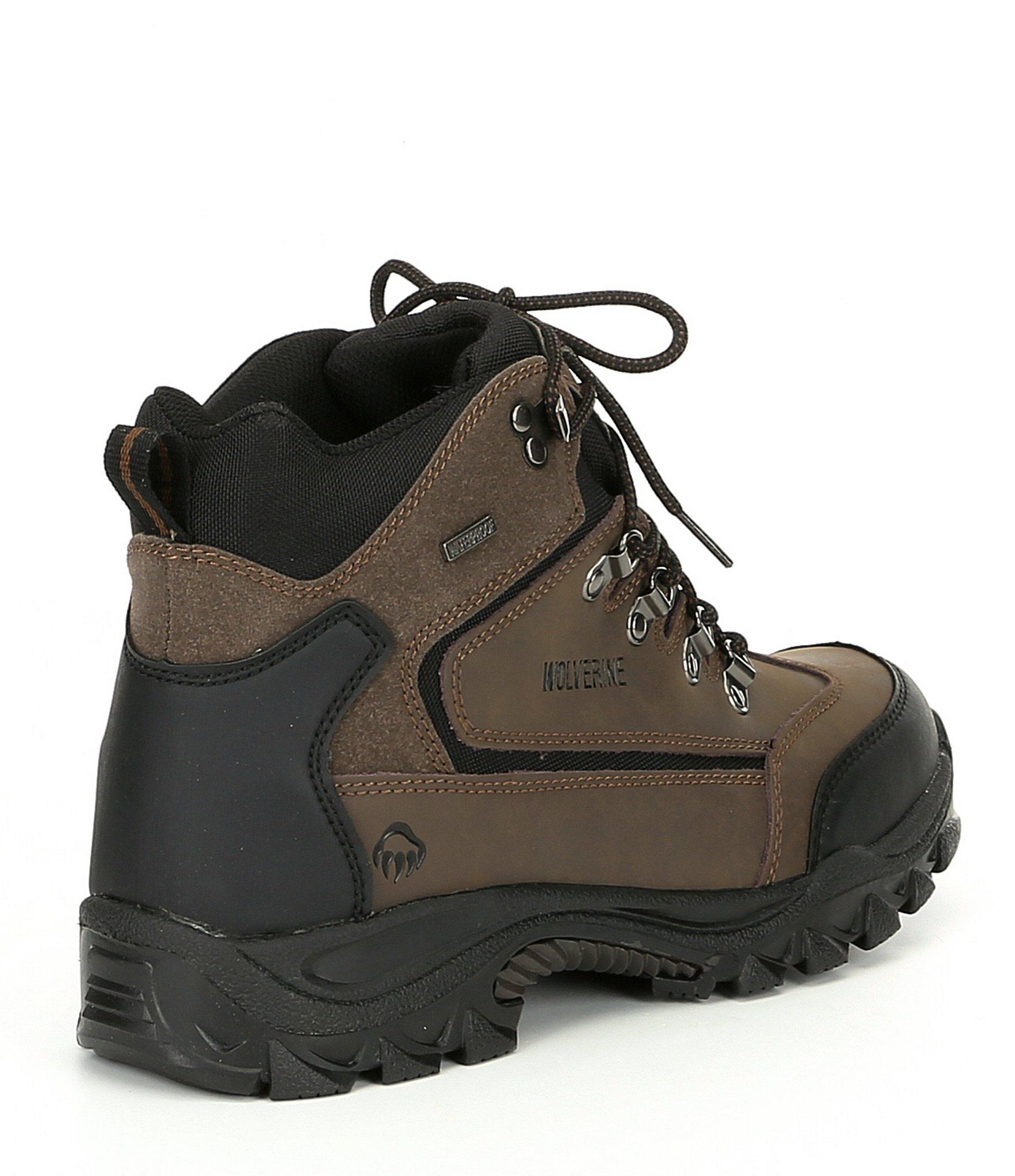wolverine spencer hiking boots