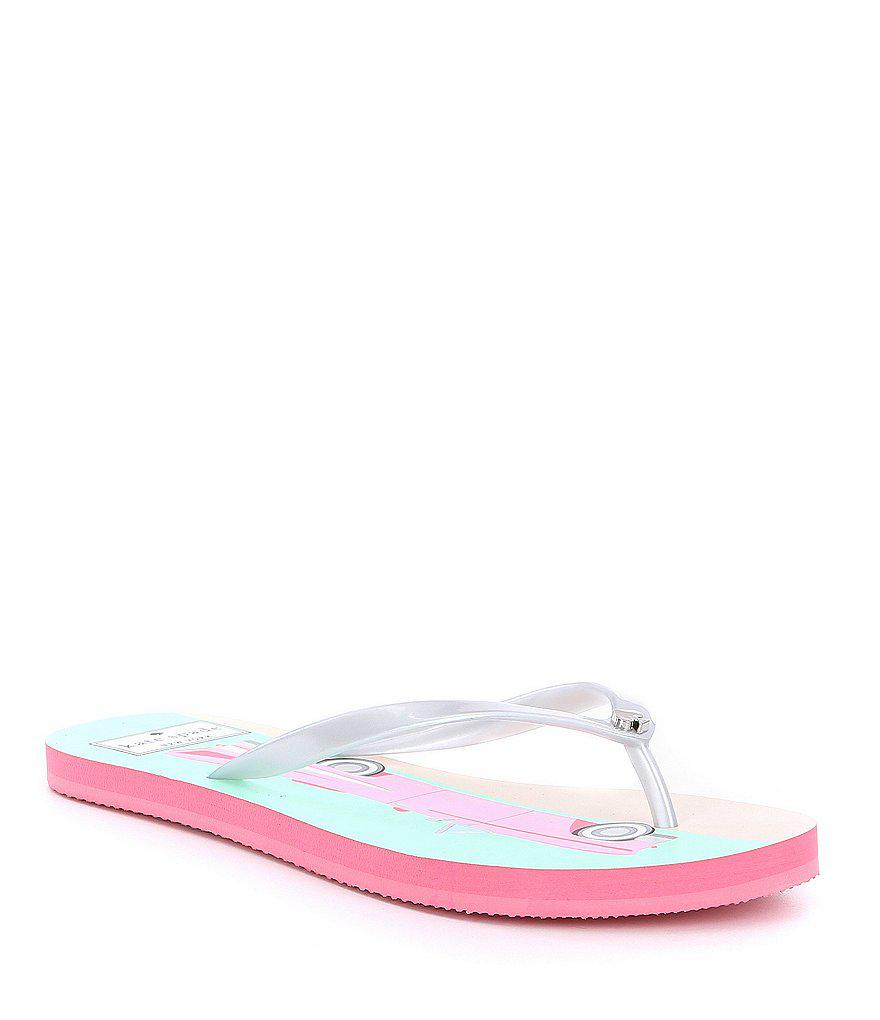 kate spade nassau flip flops