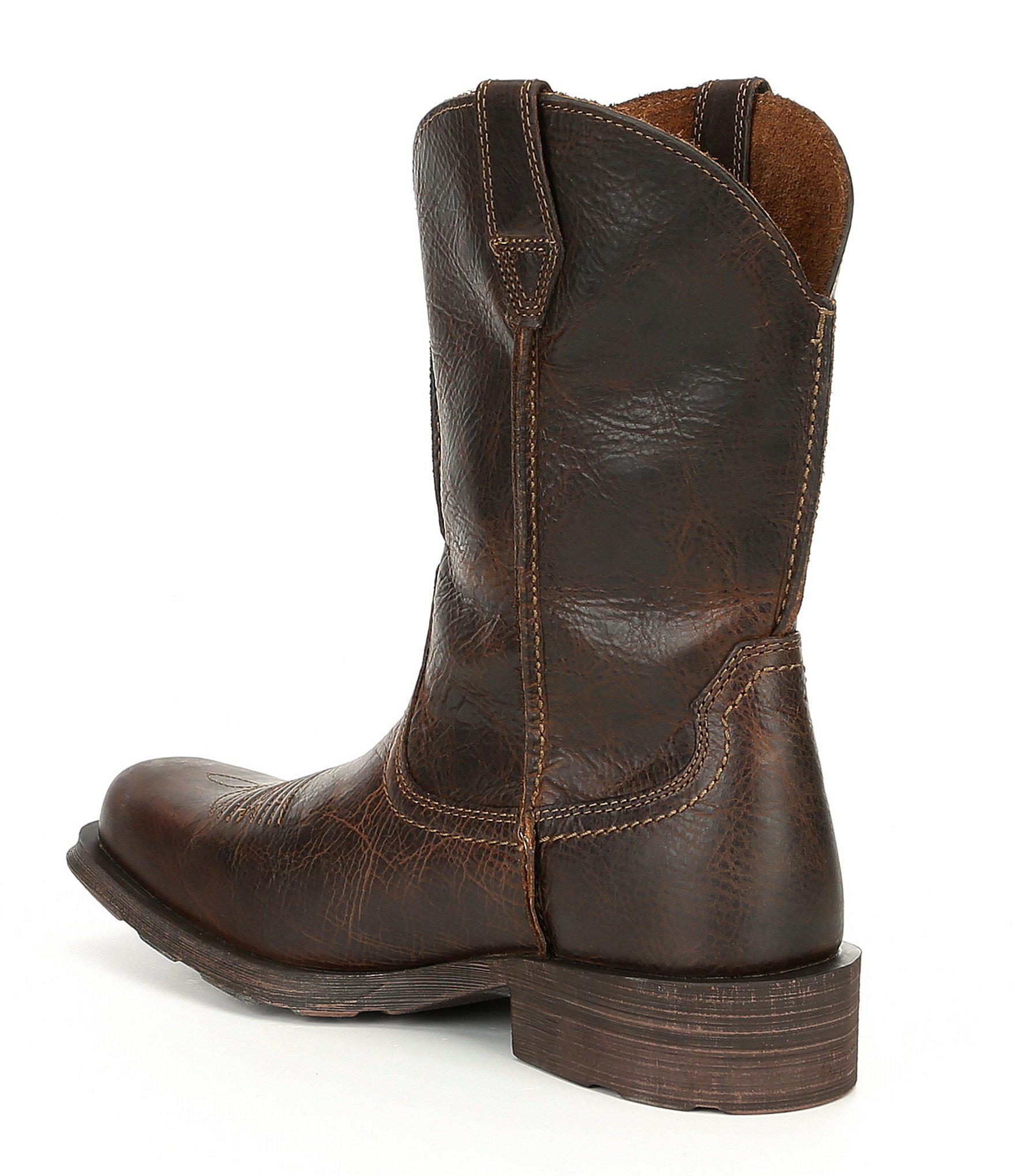 ariat rambler composite toe