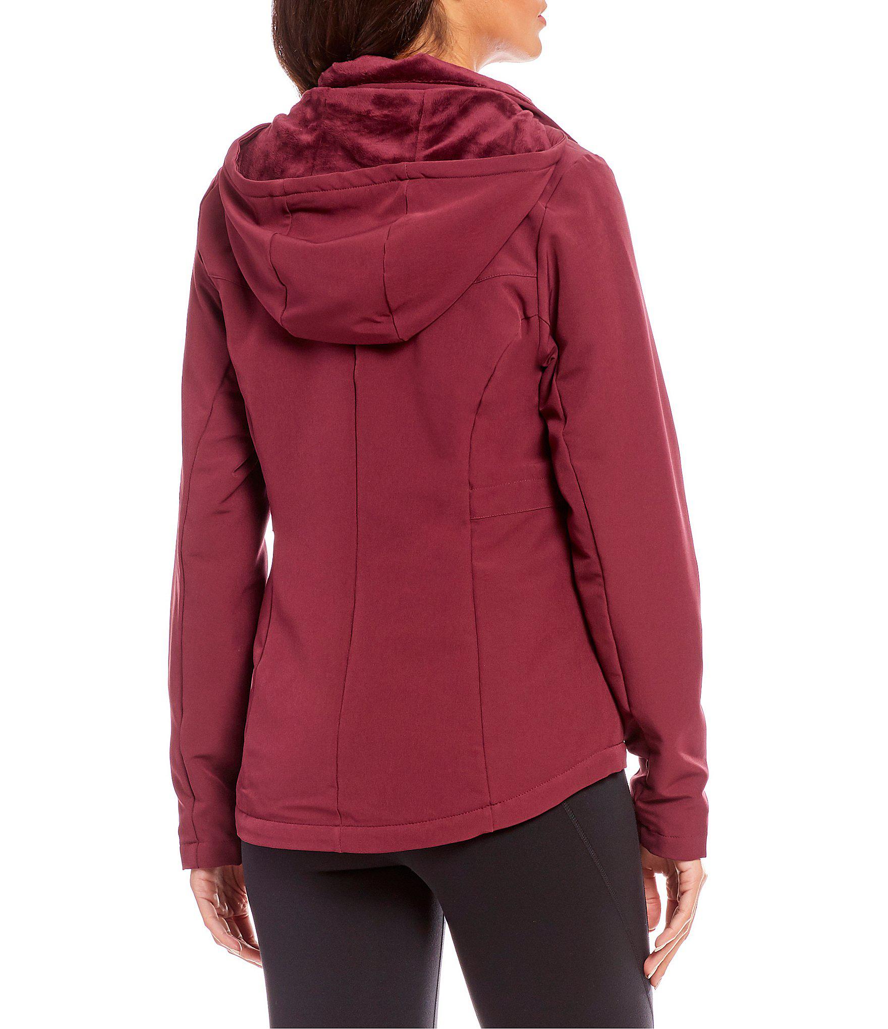 Download Lyst - The North Face Shelbe Mock Neck Zip Front Solid ...