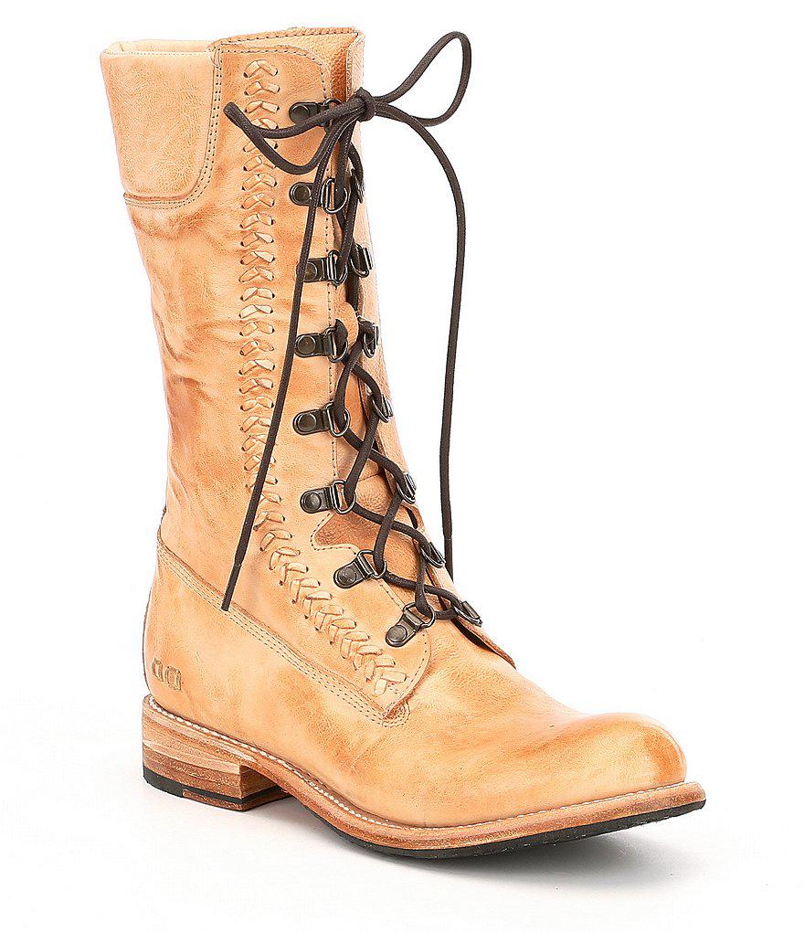 bed stu combat boots