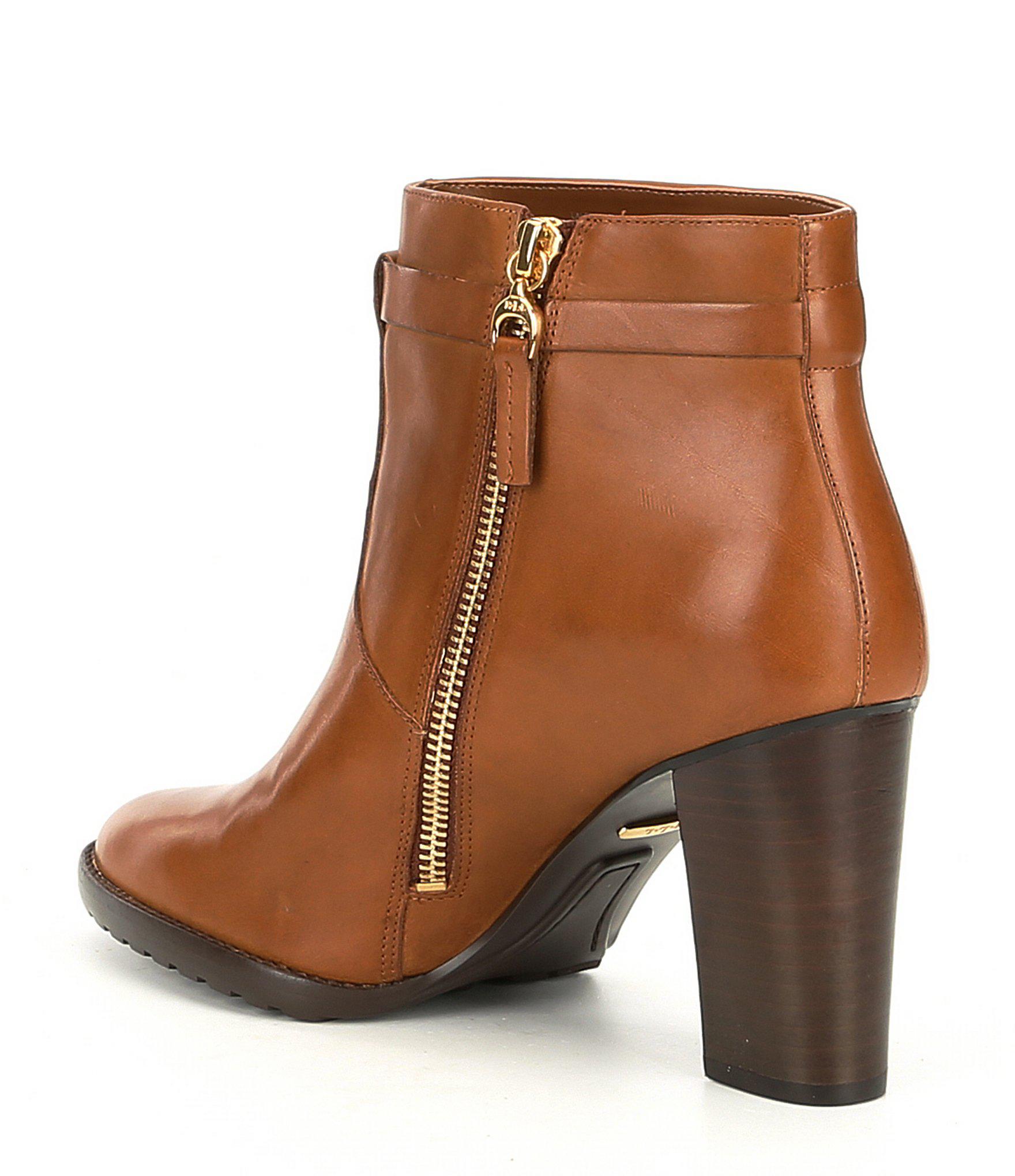 lauren ralph lauren laletta booties