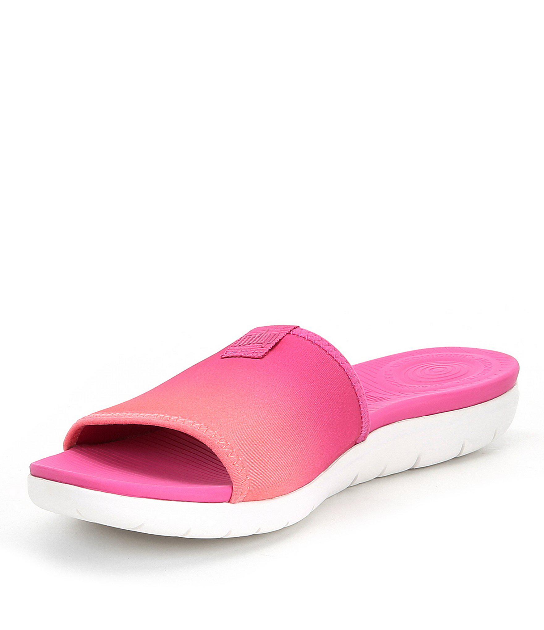 Pink Louis Vuitton Pool Slides Literacy Basics