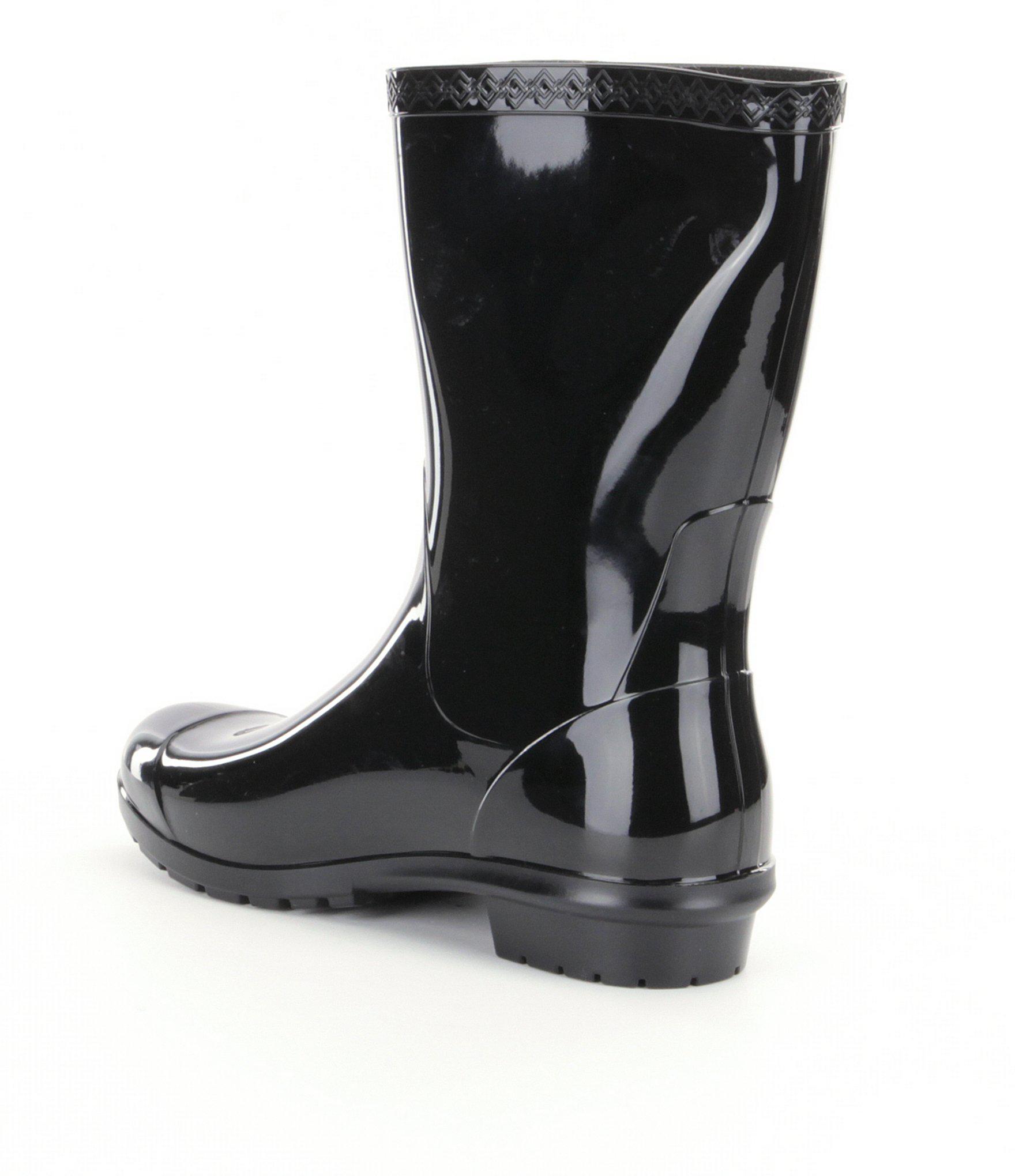 ugg sienna matte rain boots