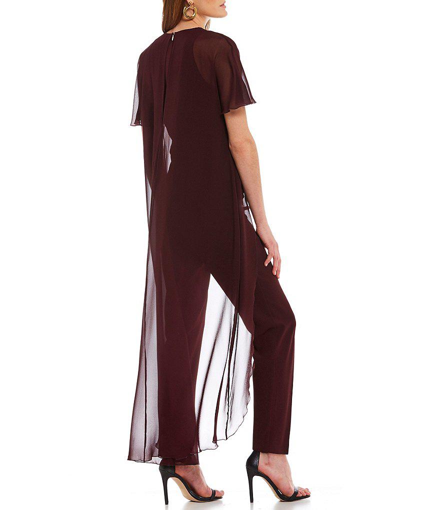 trina turk capote jumpsuit