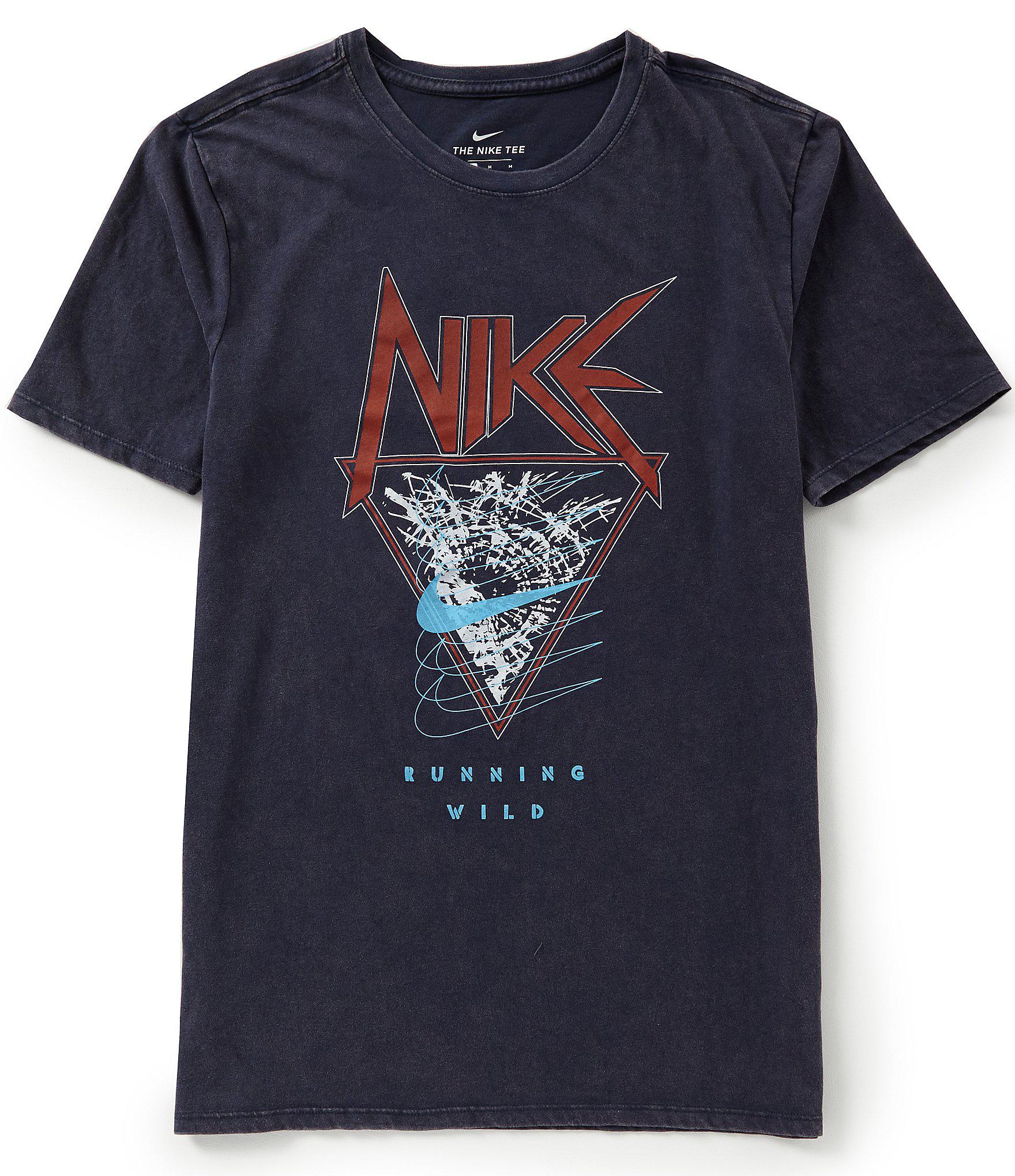 nike running wild shirt