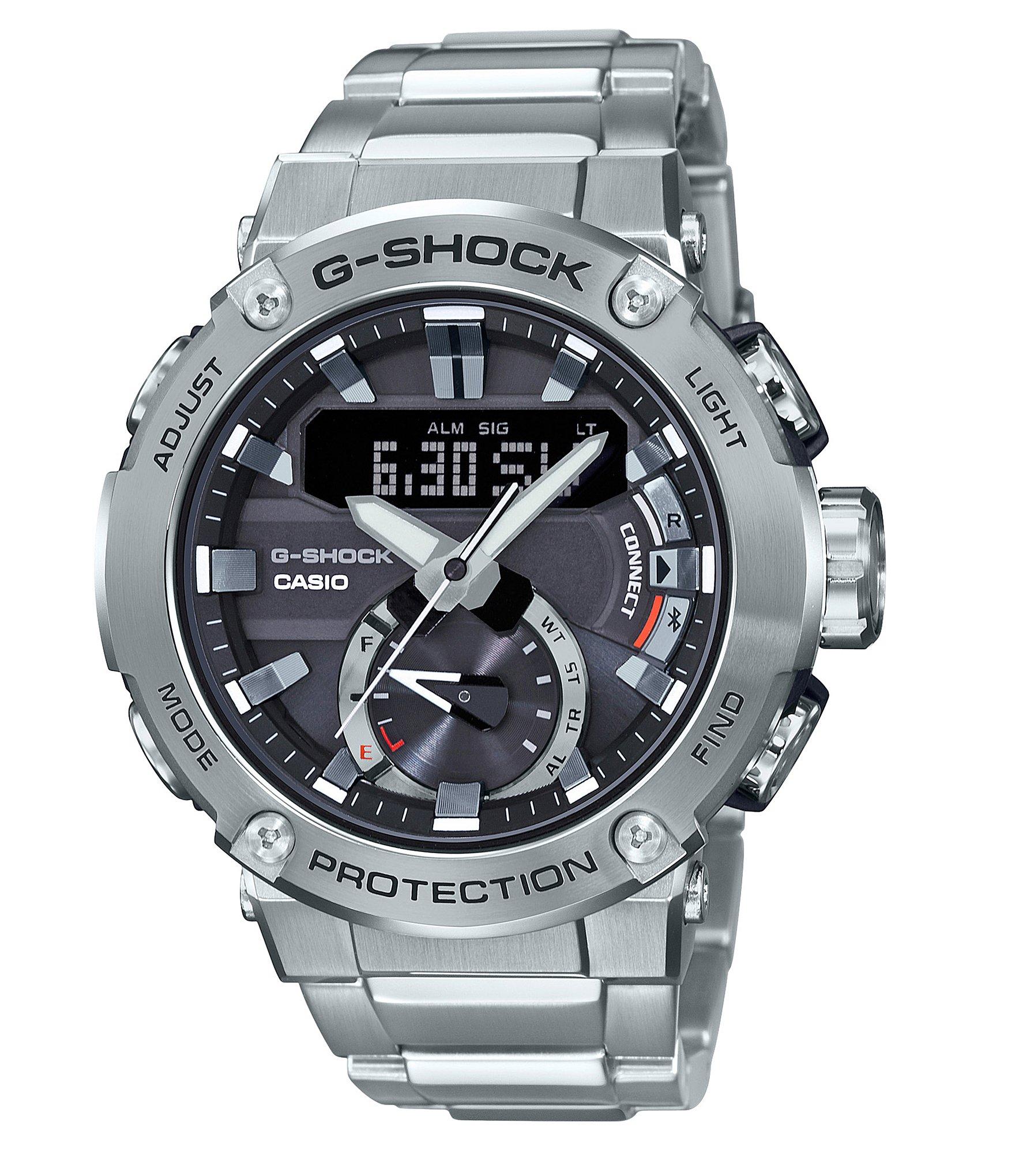 G-Shock Ana-digi Silver Shock Resistant Watch in Metallic for Men