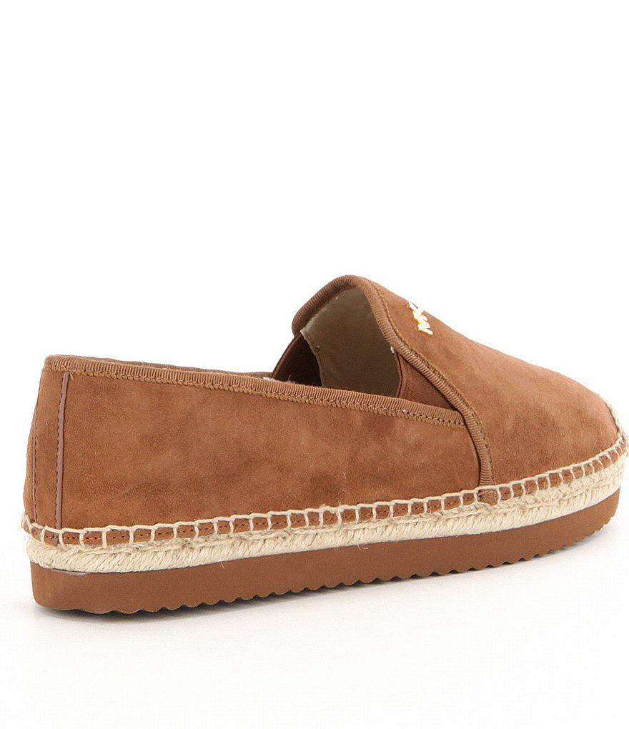 michael kors hastings suede espadrille slide