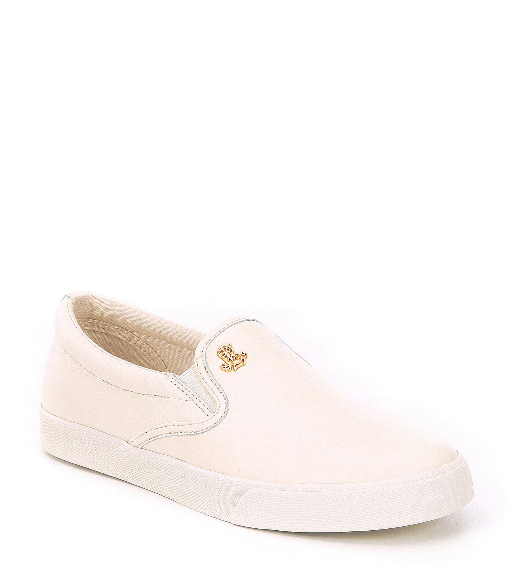 ralph lauren ria sneakers