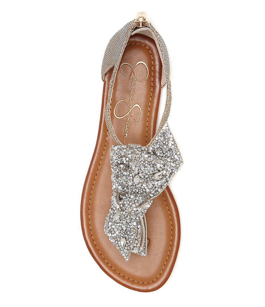 jessica simpson heels with bow
