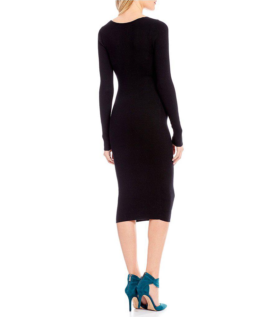gianni bini sweater dress