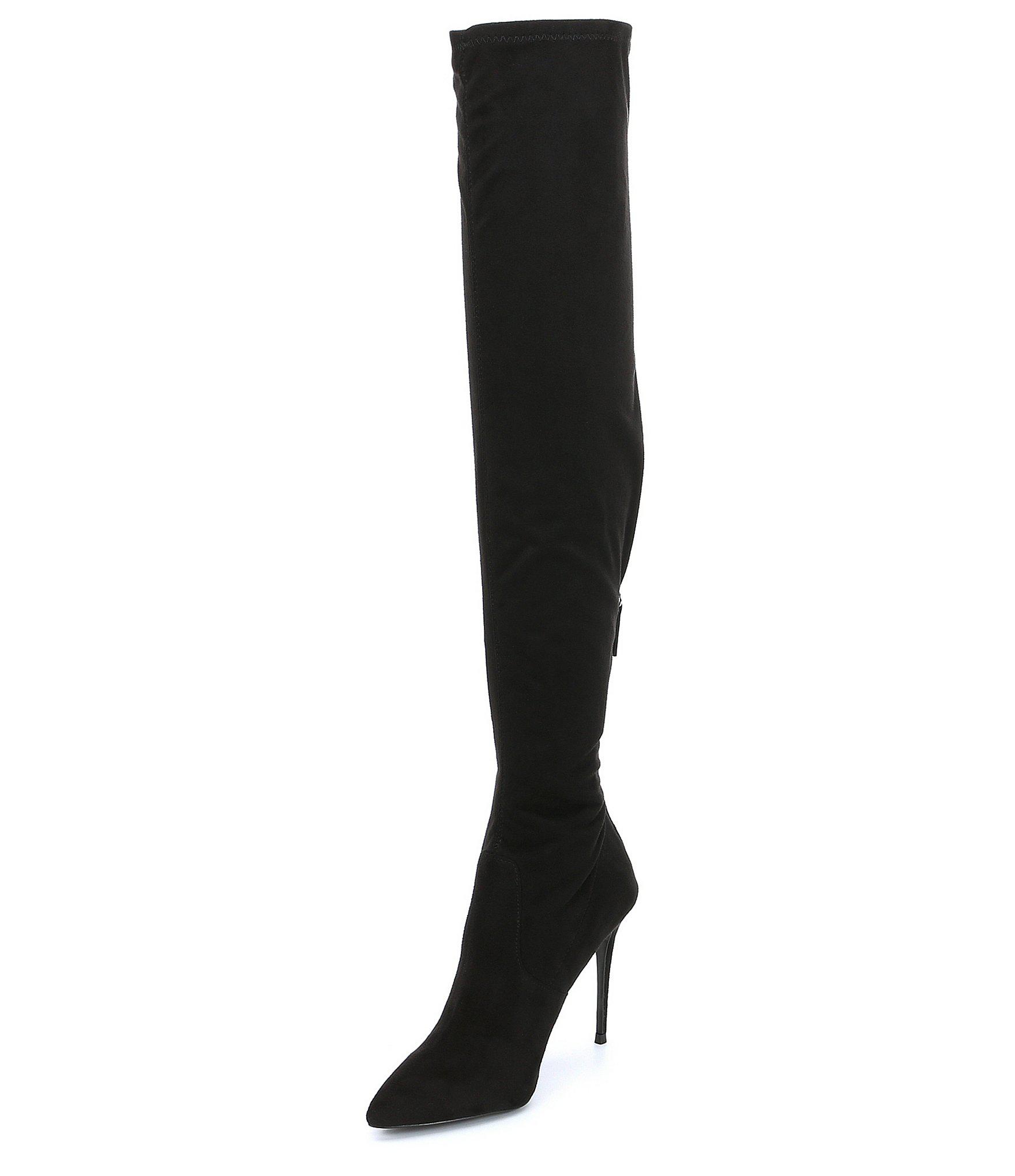 devine over the knee boot steve madden