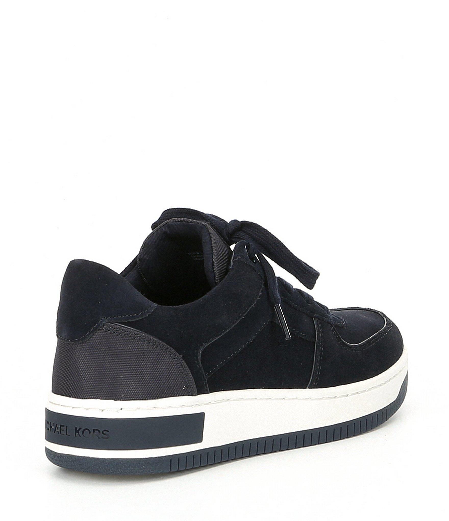 jaden suede sneaker michael kors