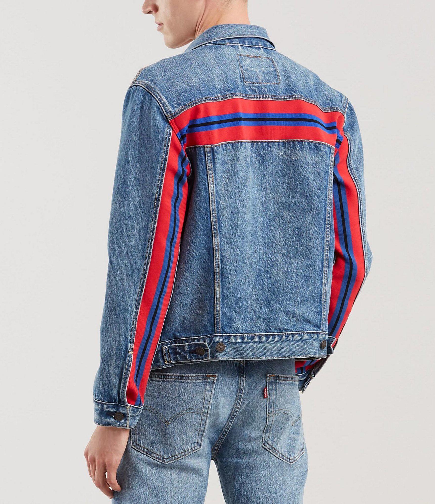 levi's unbasic trucker jacket